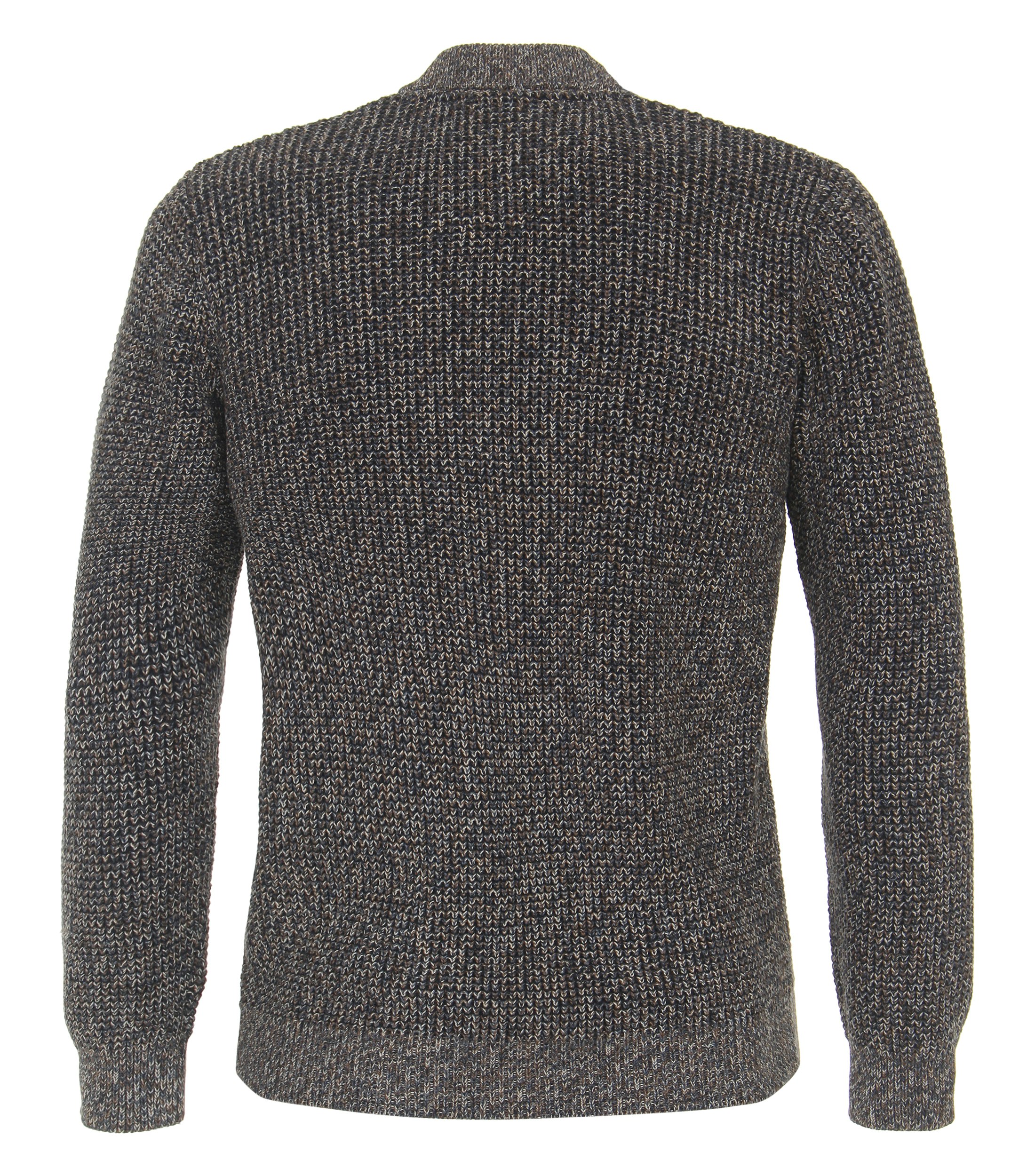 Ein Strickjacke im uni Muster in der Farbe Braun