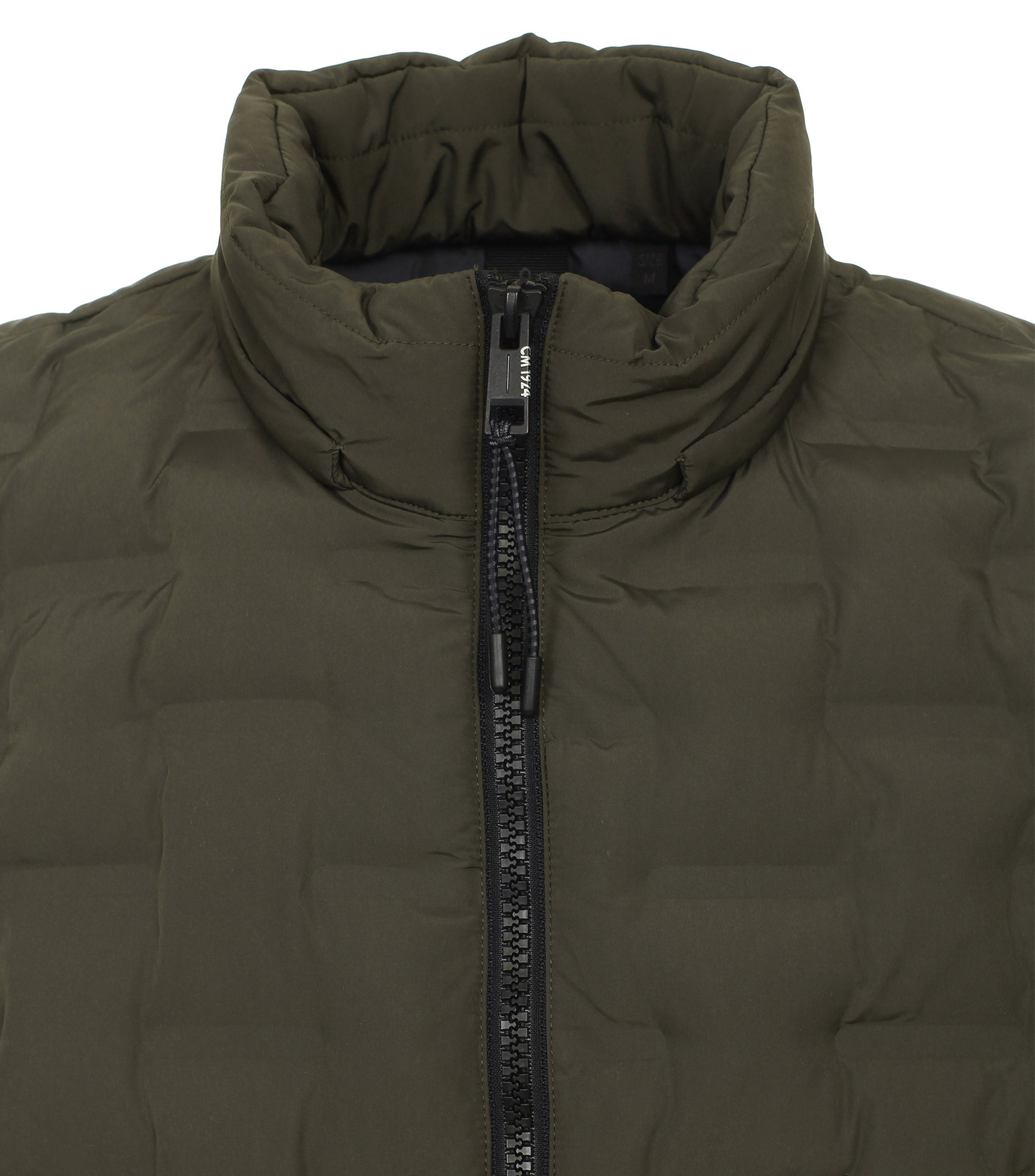 Ein Jacke im uni Muster in der Farbe Braun