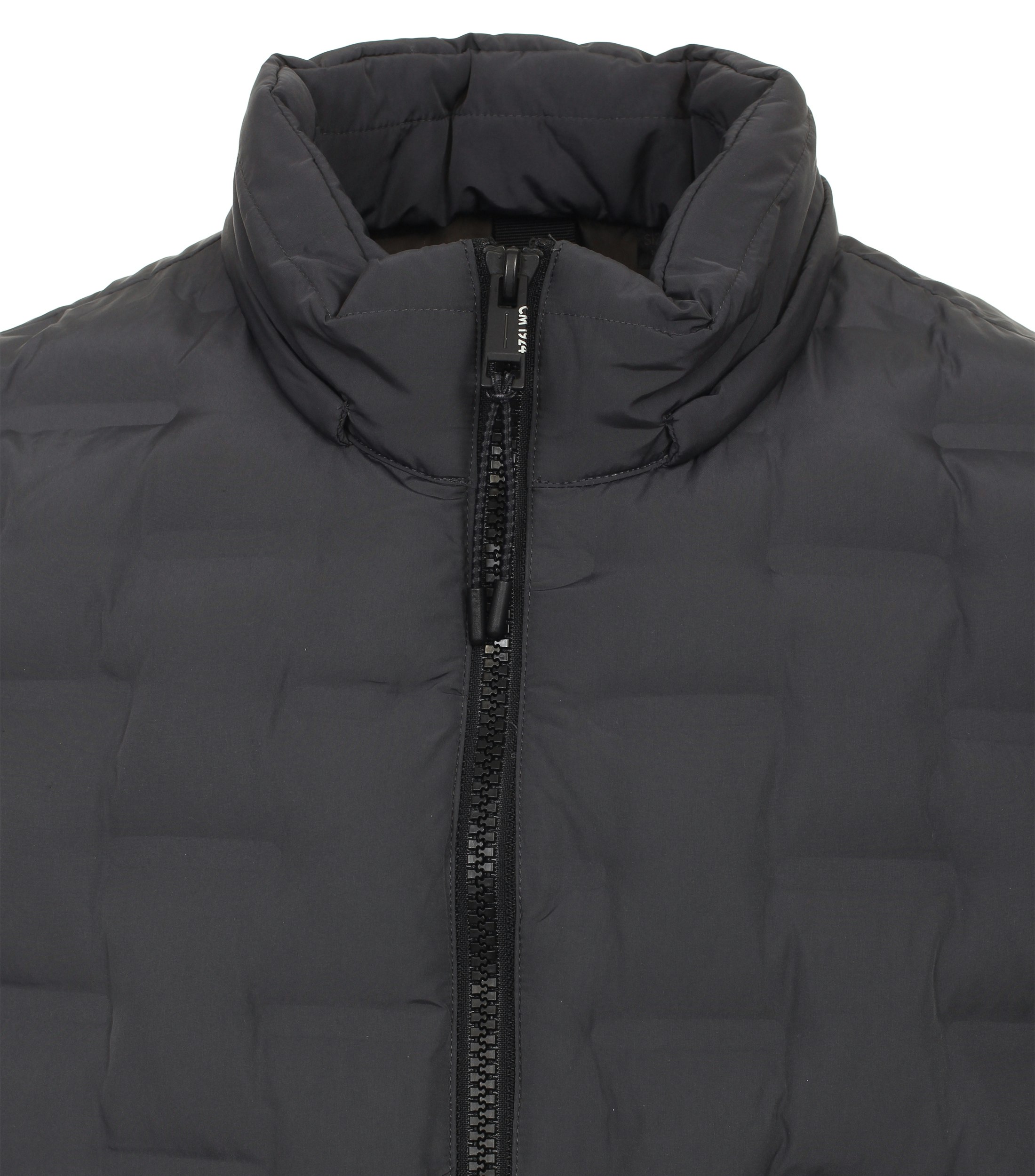 Ein Jacke im uni Muster in der Farbe Dunkelgrau