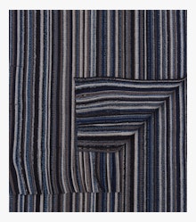 Schal in dunkles Mittelblau - CASAMODA