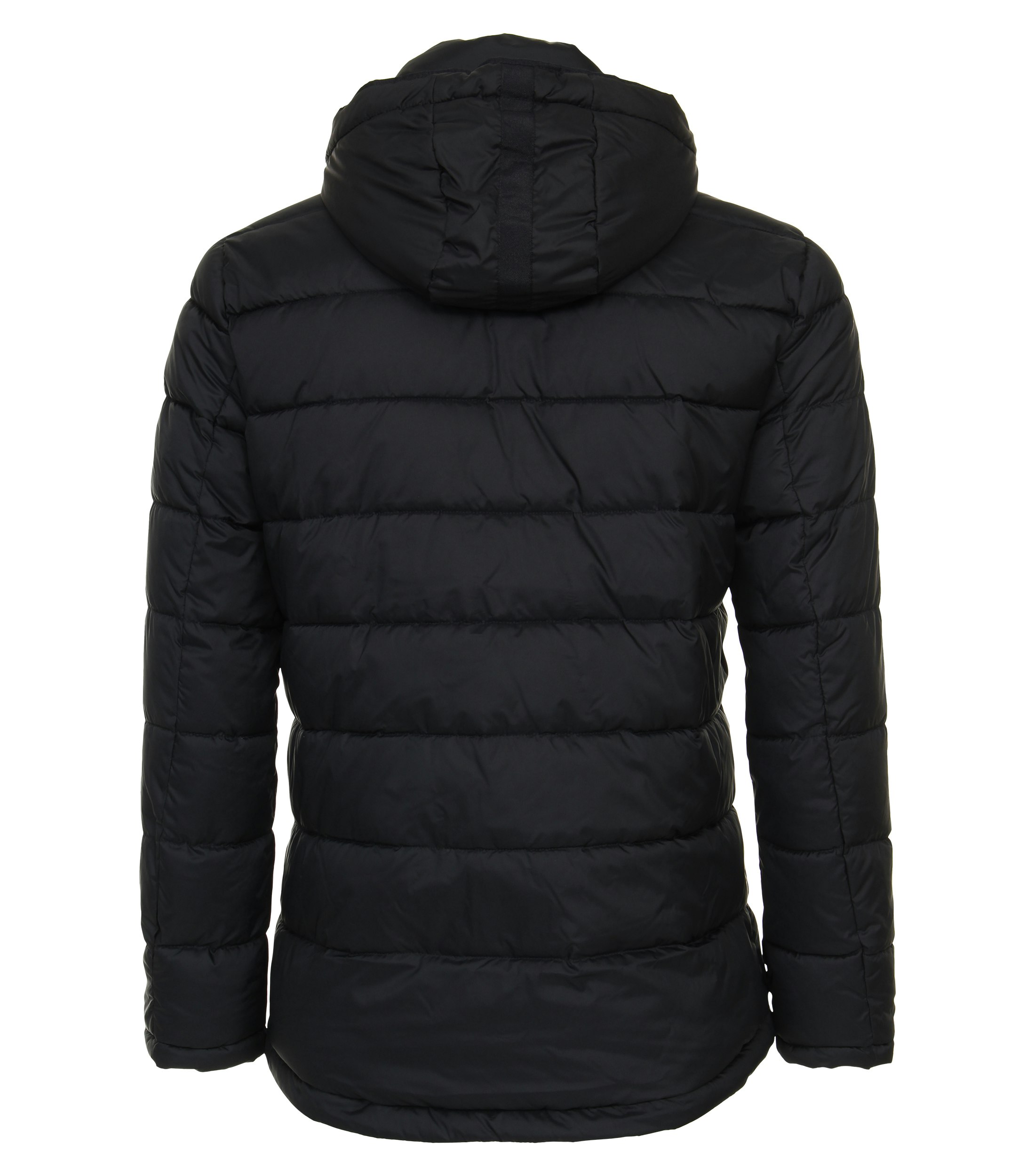 Ein Jacke im uni Muster in der Farbe Mittelblau