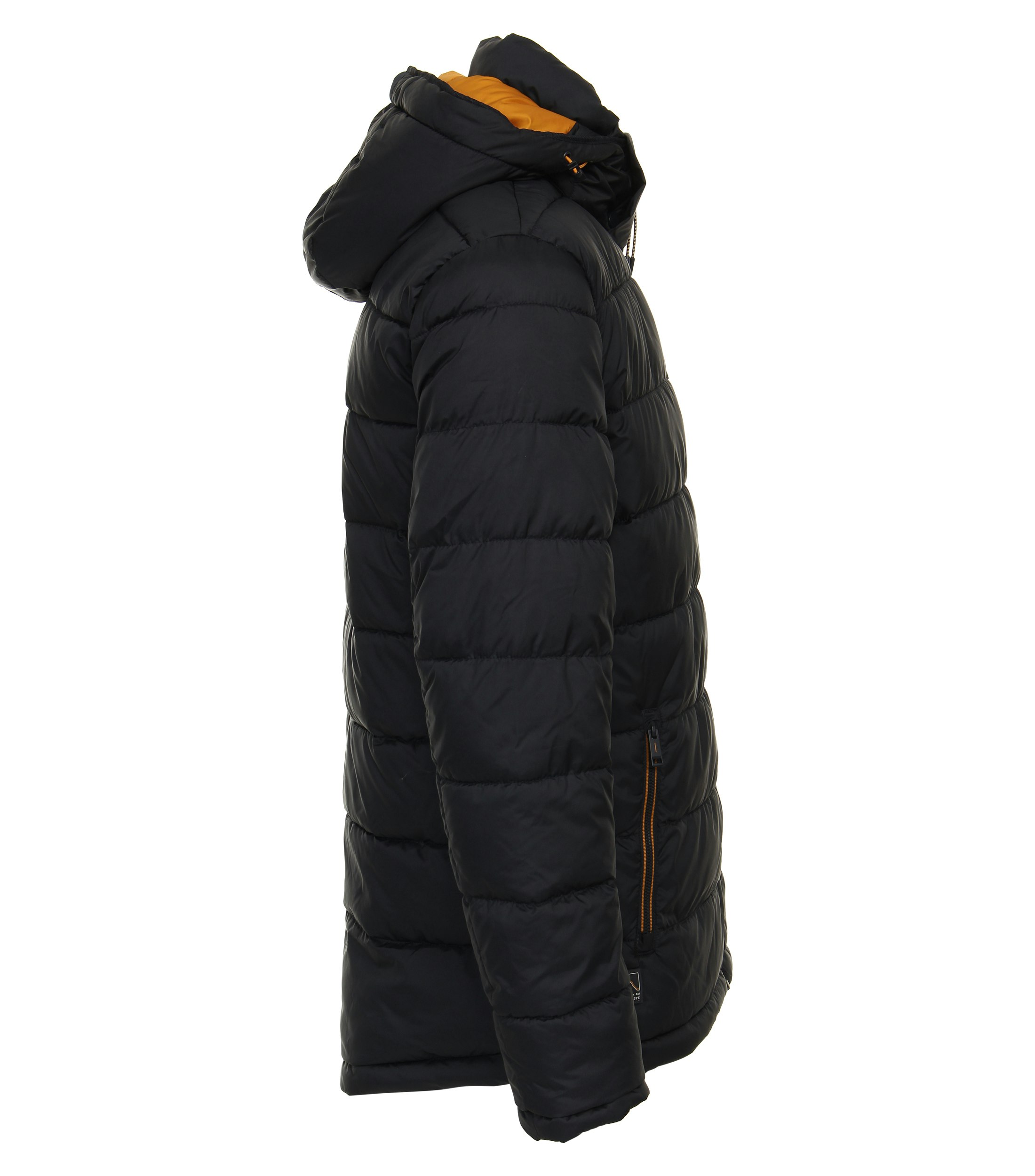 Ein Jacke im uni Muster in der Farbe Mittelblau