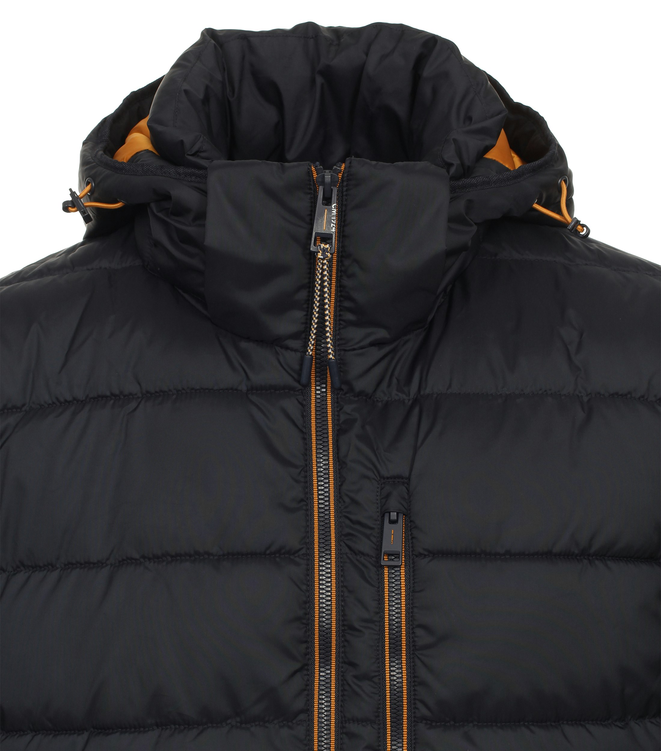 Ein Jacke im uni Muster in der Farbe Mittelblau