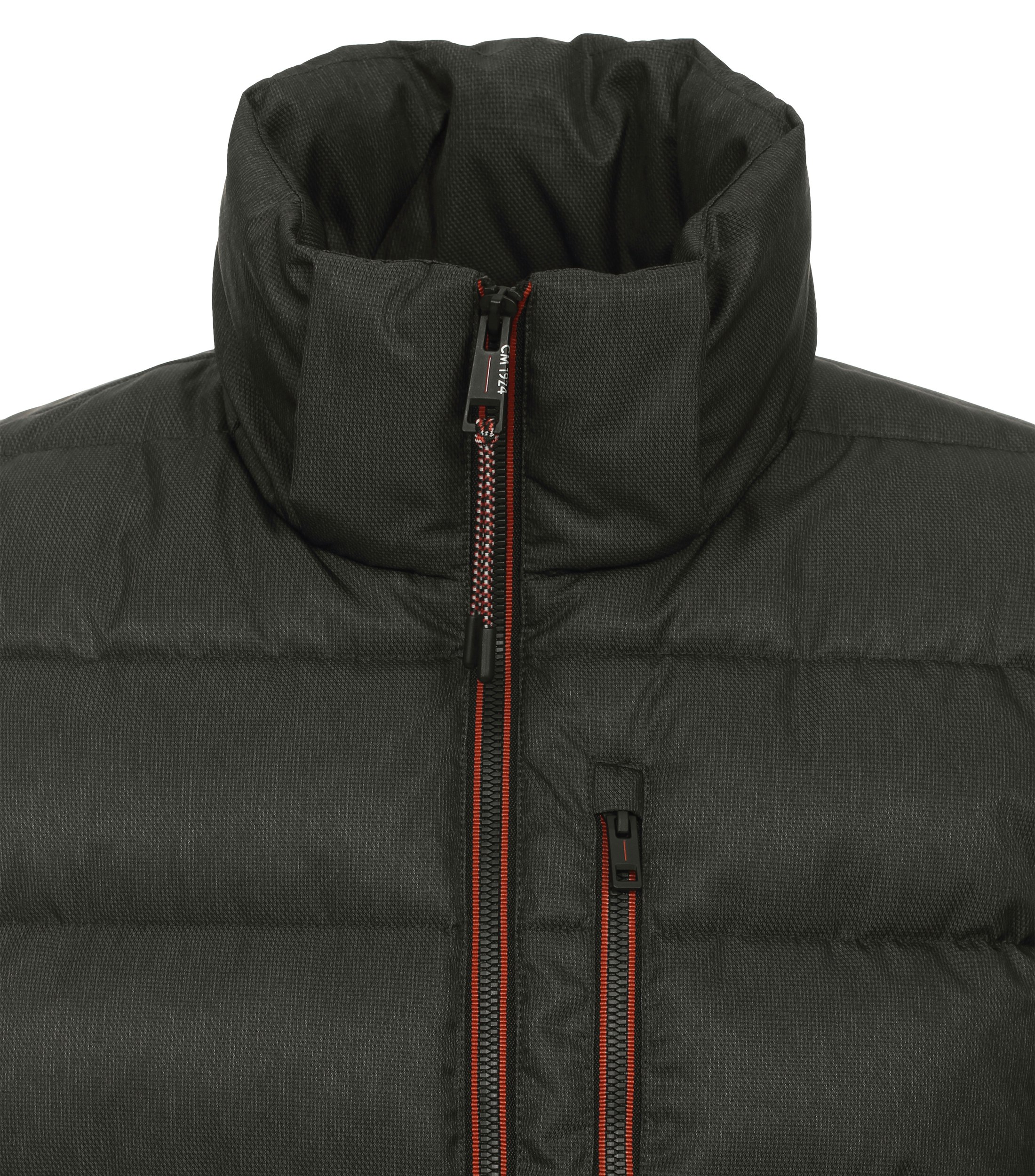 Ein Jacke im uni Muster in der Farbe Dunkelgrau