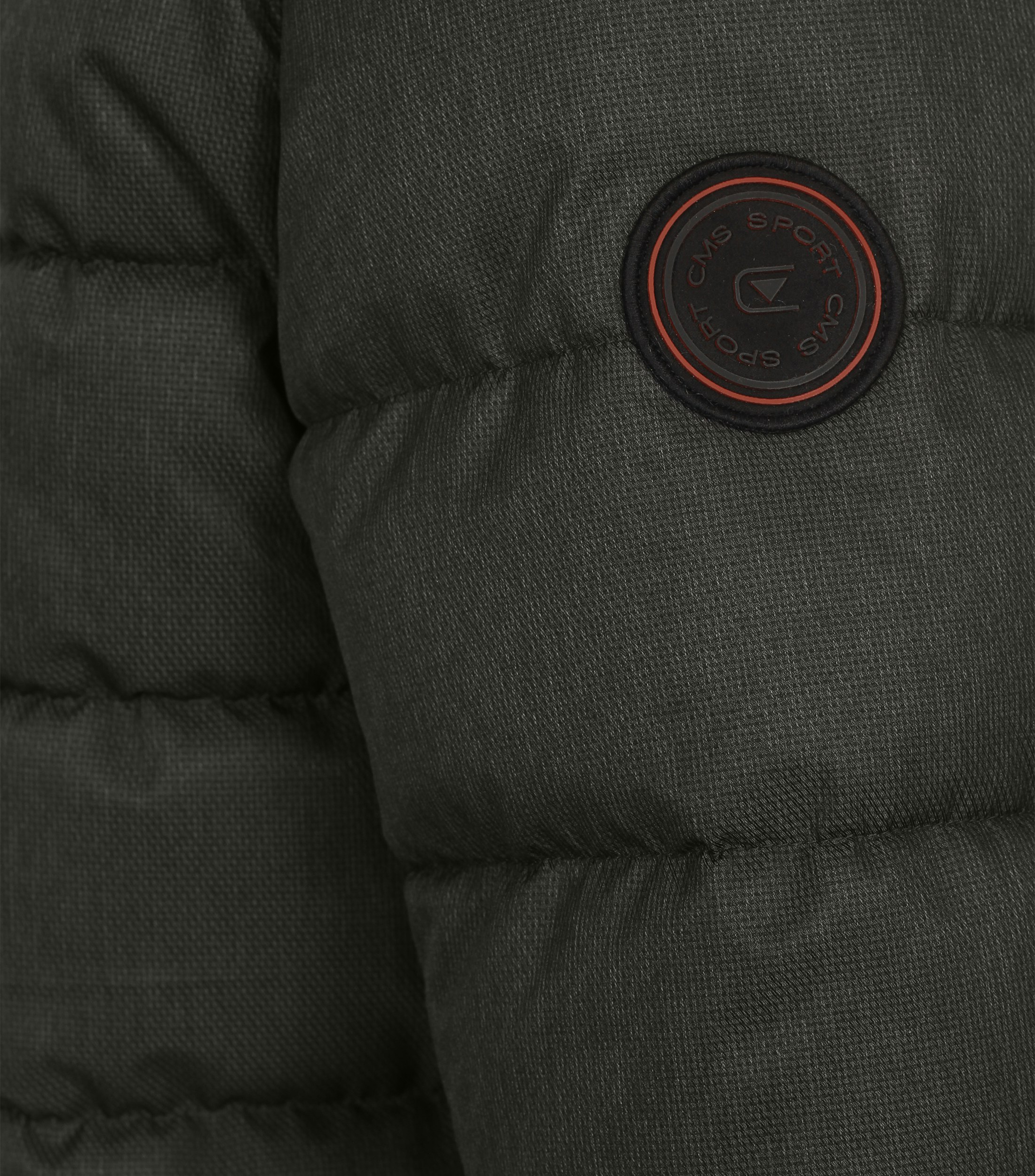 Ein Jacke im uni Muster in der Farbe Dunkelgrau