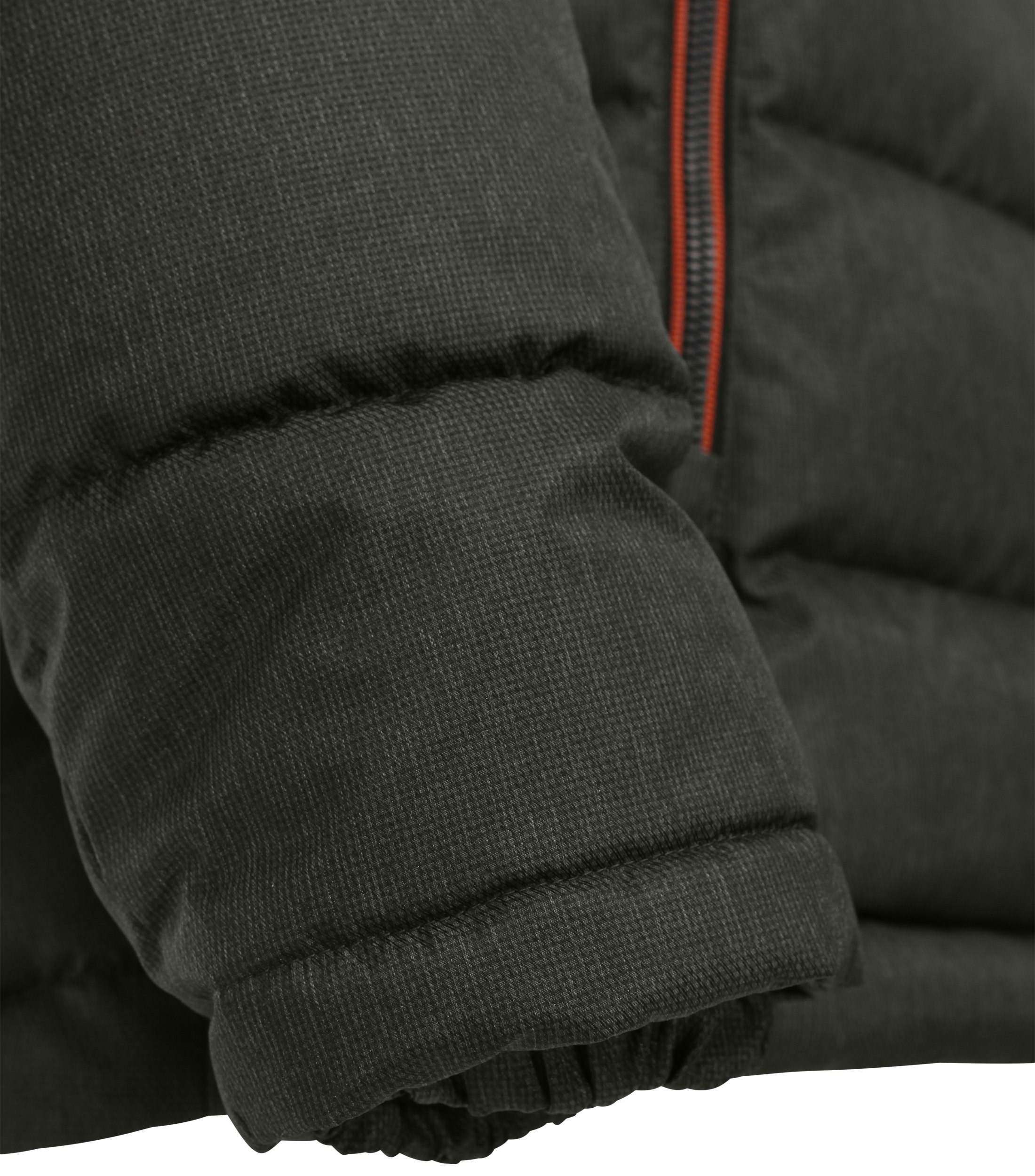 Ein Jacke im uni Muster in der Farbe Dunkelgrau