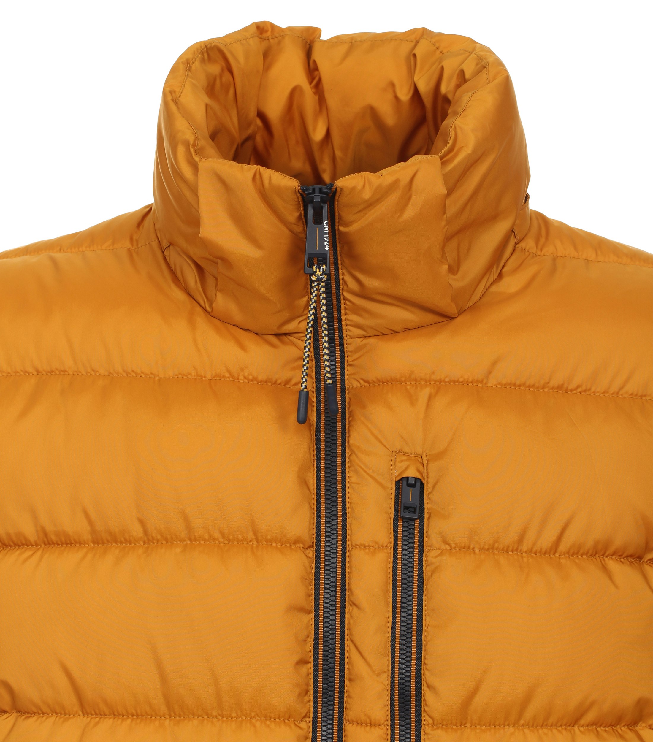 Ein Jacke im uni Muster in der Farbe Gelb