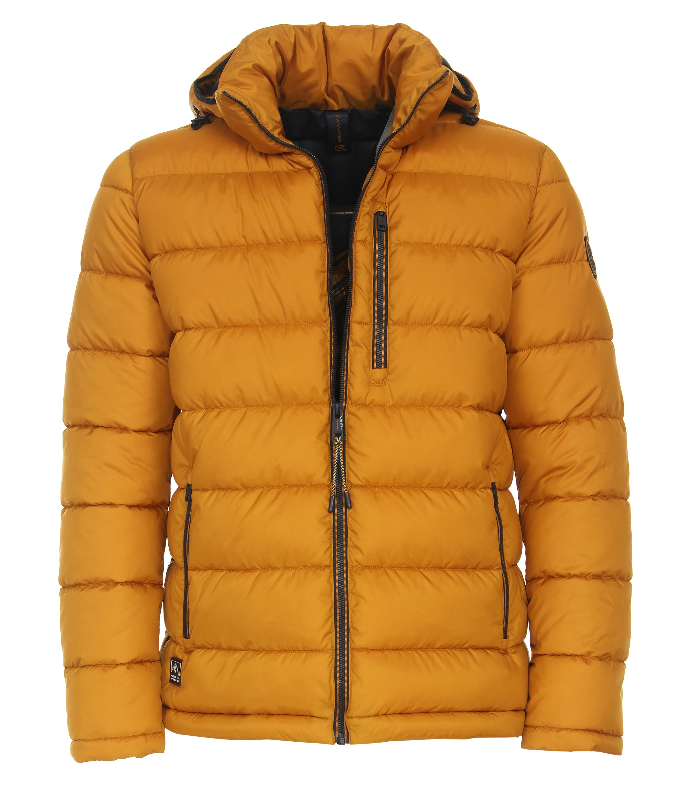 Steppjacke mit Kapuze