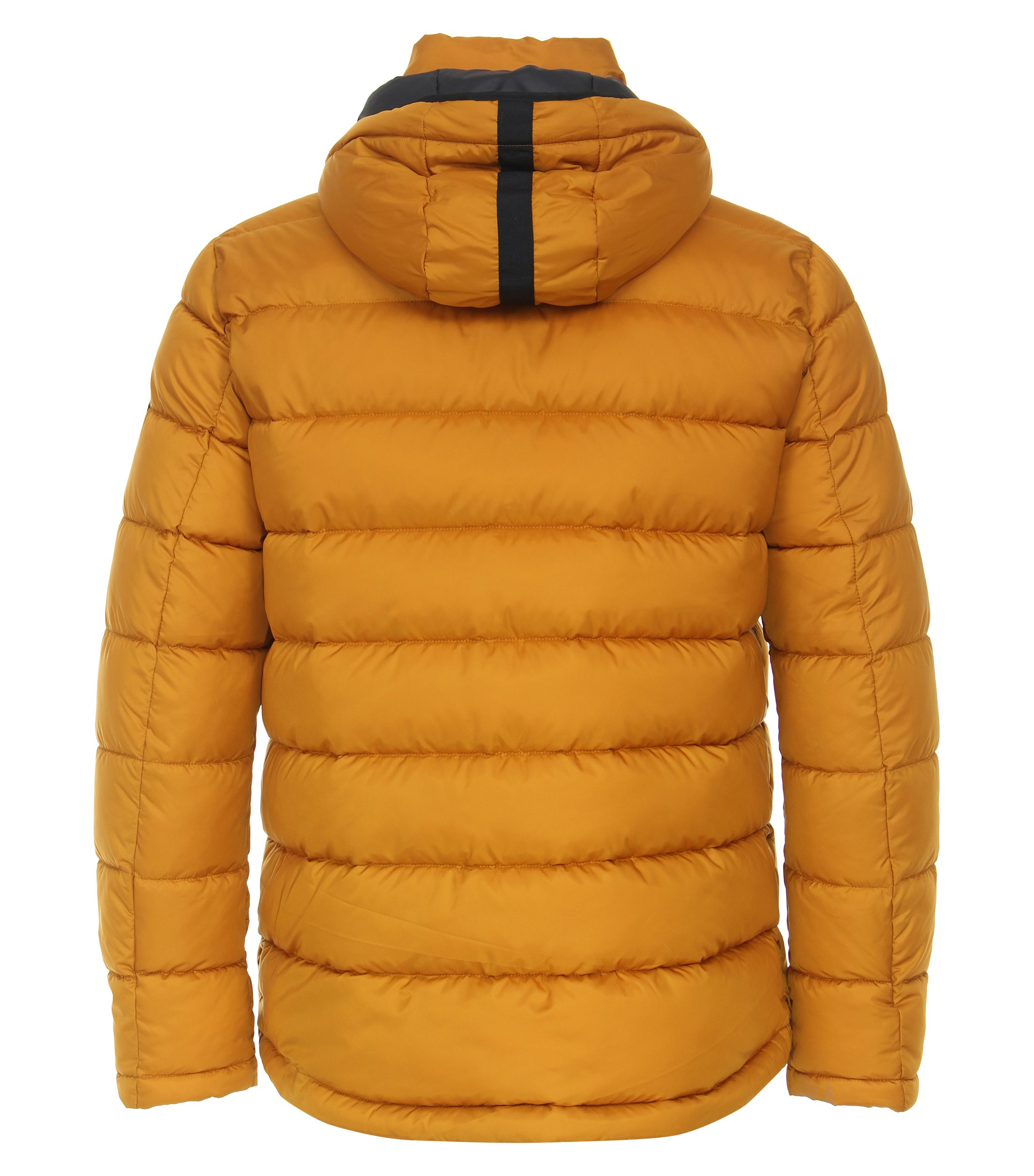 Ein Jacke im uni Muster in der Farbe Gelb