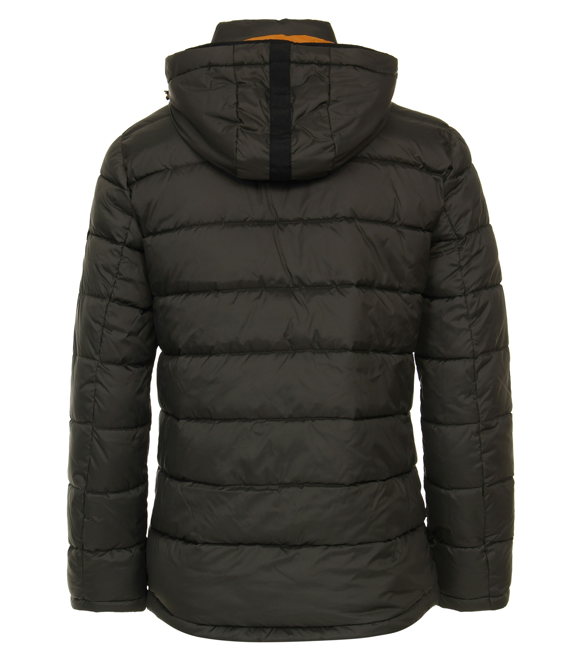 Ein Jacke im uni Muster in der Farbe Dunkelgrün