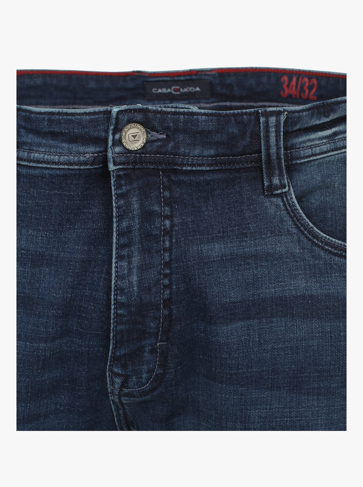 Jeans in Mittelblau - CASAMODA