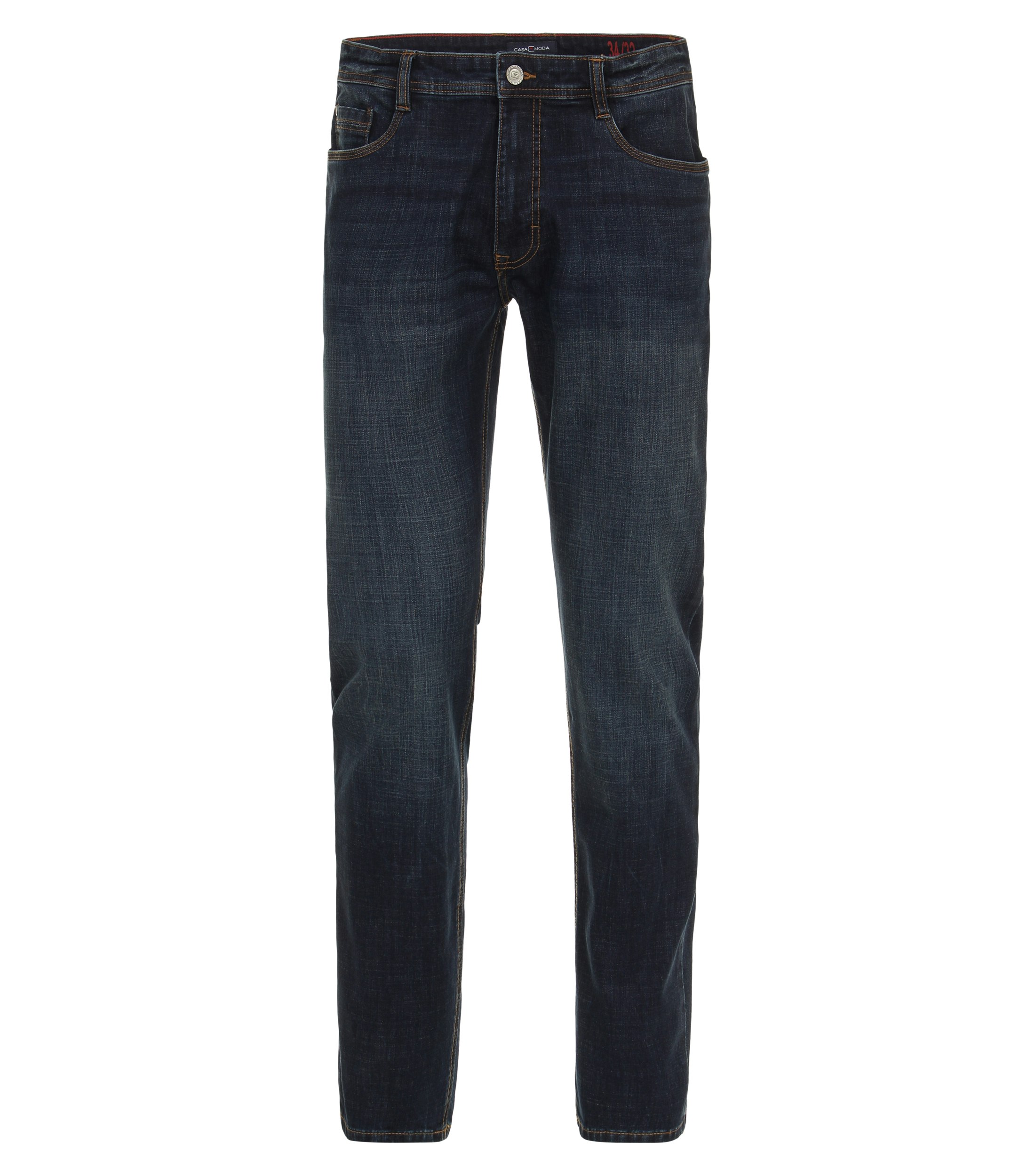 Ein Hose im uni Muster in der Farbe Dunkelblau