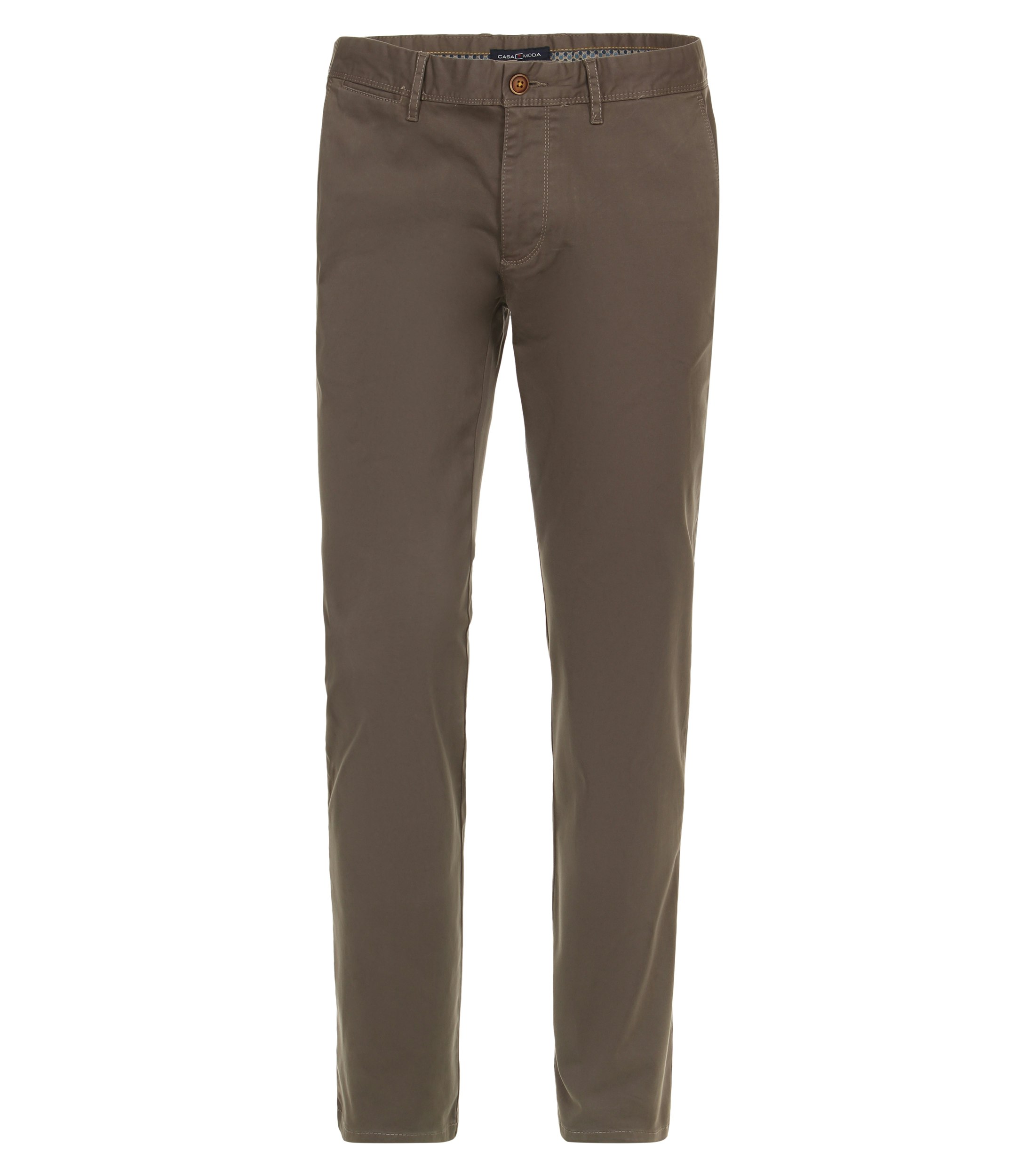 Ein Hose im uni Muster in der Farbe Braun