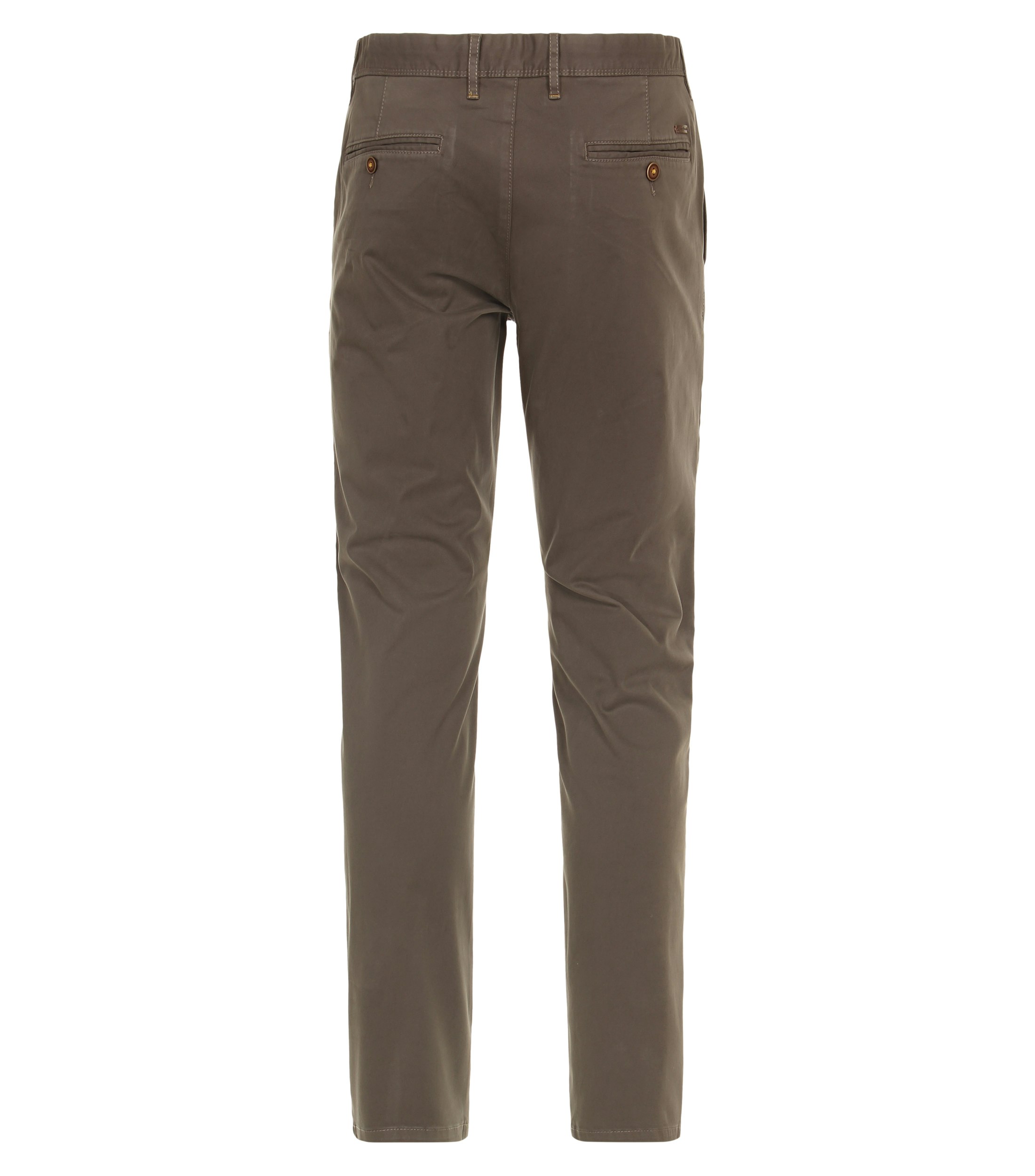 Ein Hose im uni Muster in der Farbe Braun