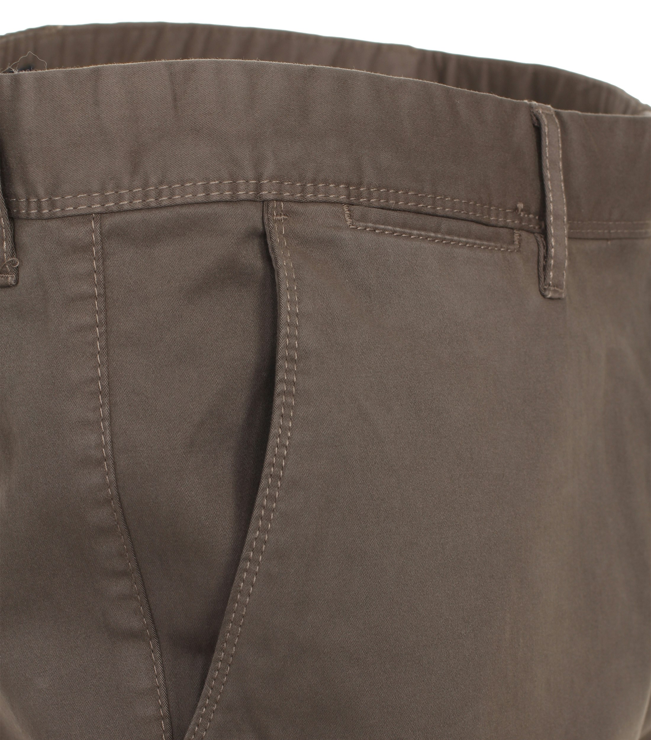 Ein Hose im uni Muster in der Farbe Braun