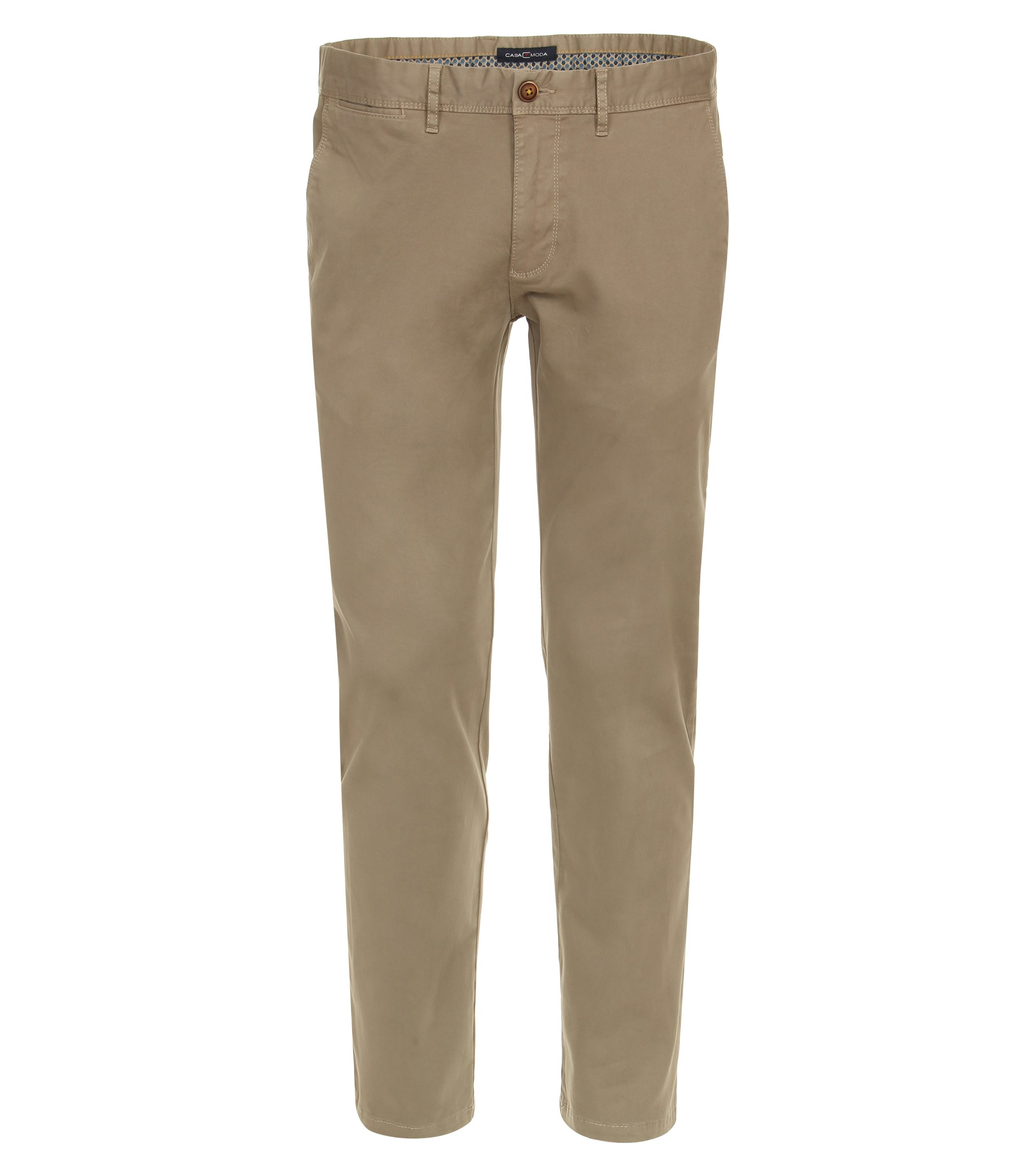 Ein Hose im uni Muster in der Farbe Beige