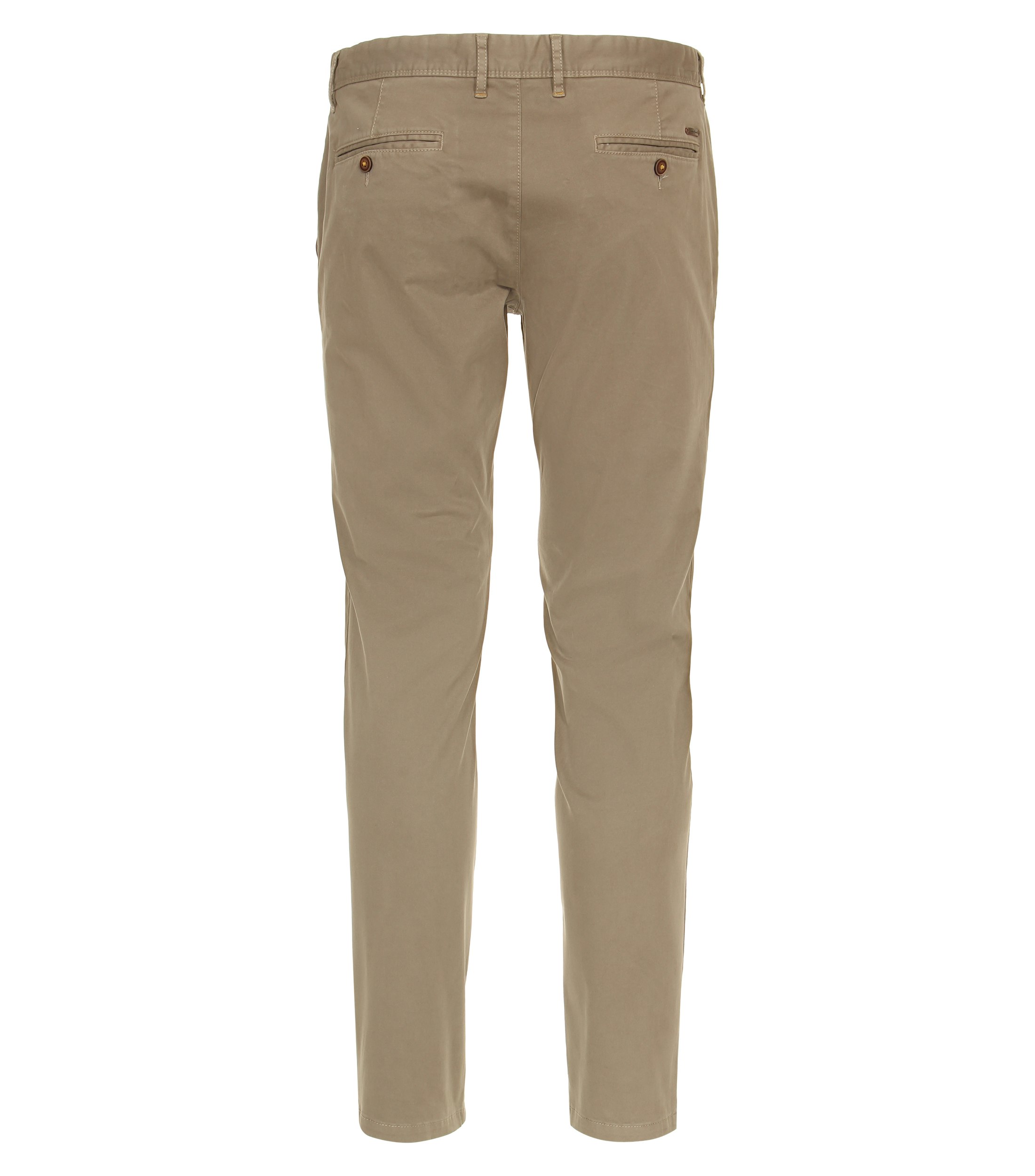 Ein Hose im uni Muster in der Farbe Beige