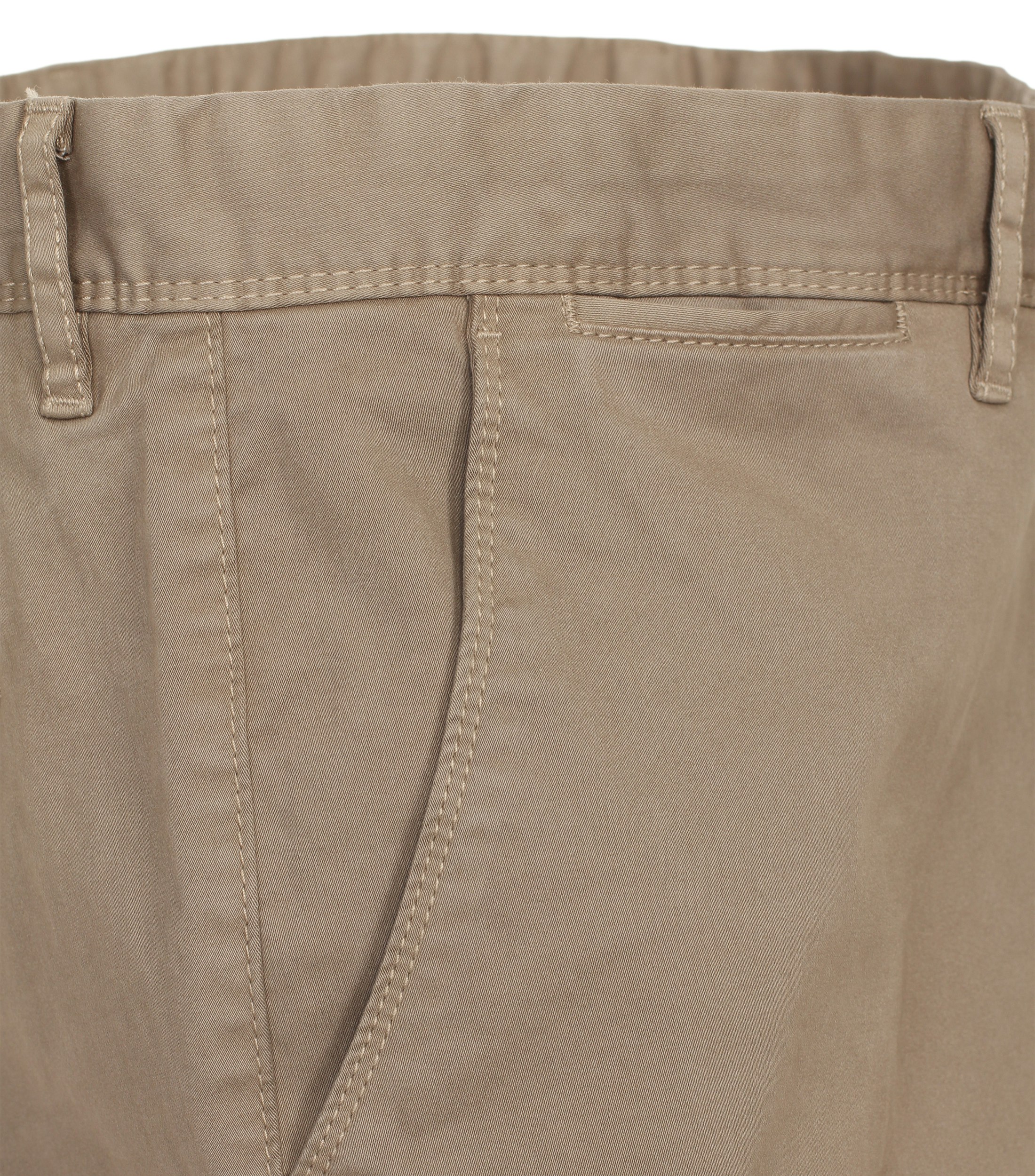 Ein Hose im uni Muster in der Farbe Beige