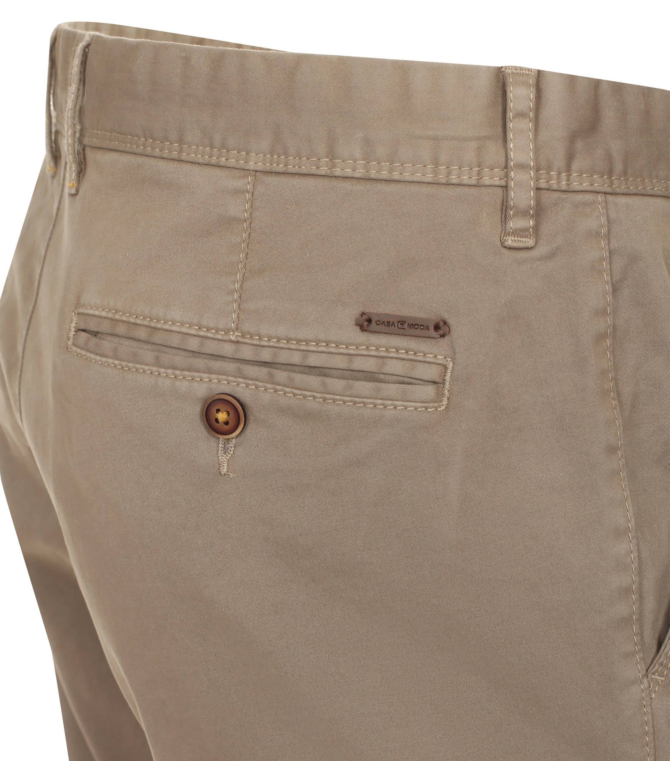 Ein Hose im uni Muster in der Farbe Beige