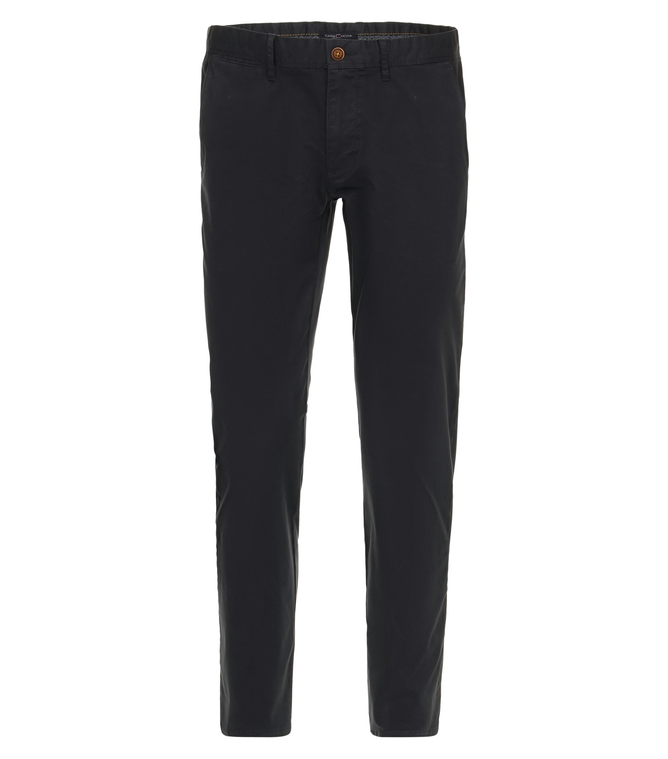 Ein Hose im uni Muster in der Farbe Dunkelblau