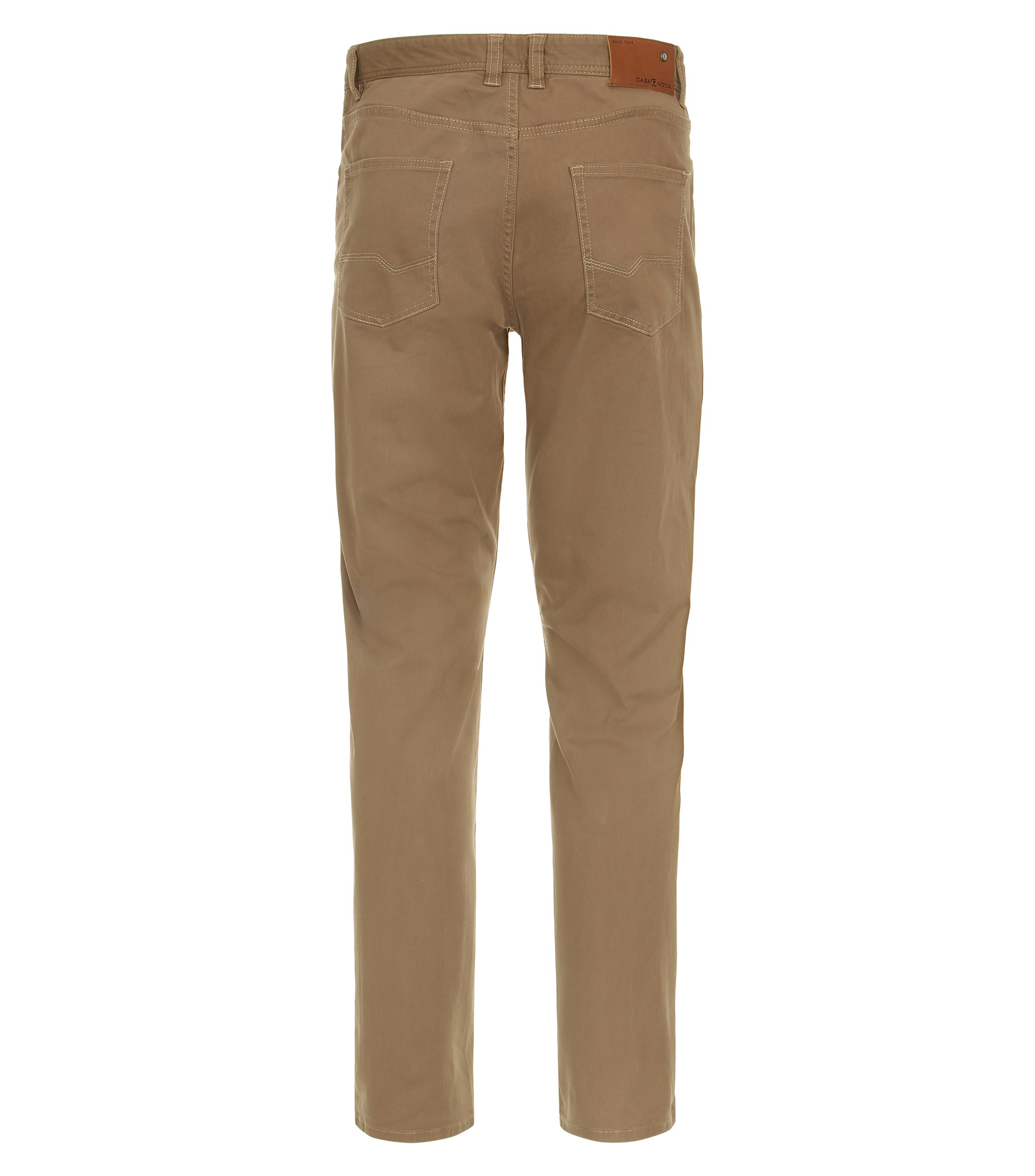 Ein Hose im uni Muster in der Farbe Beige