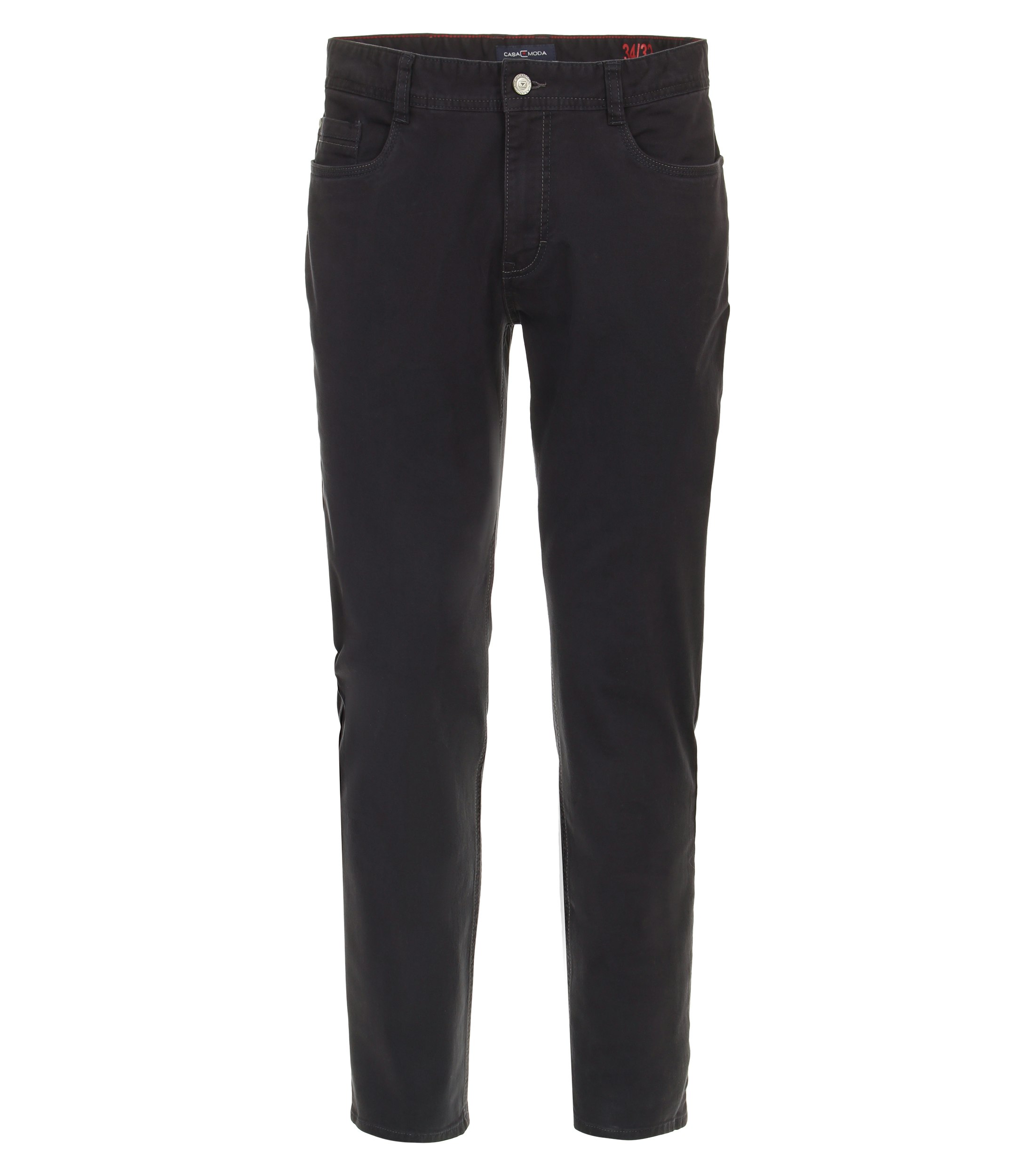 Ein Hose im uni Muster in der Farbe Dunkelblau