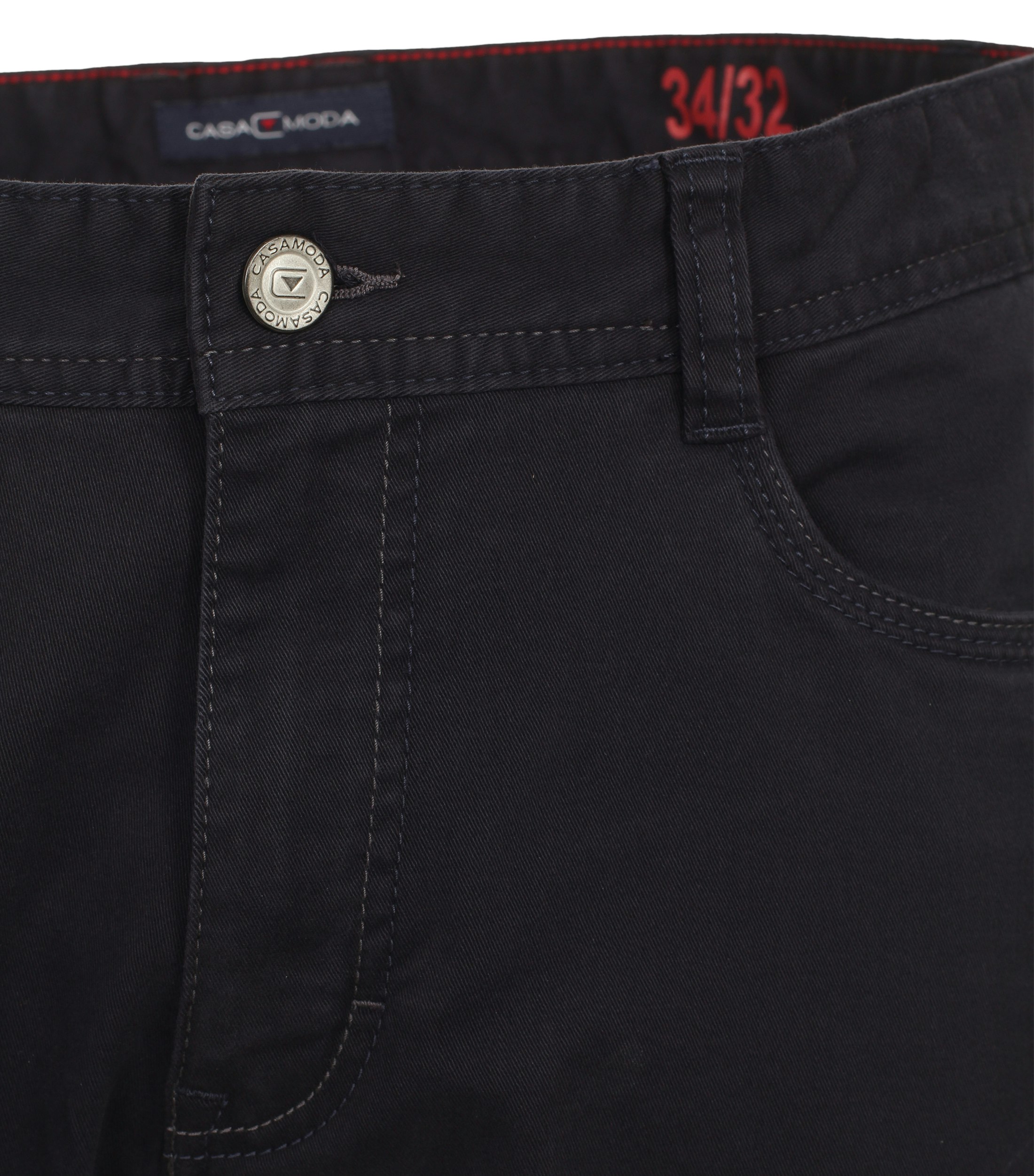 Ein Hose im uni Muster in der Farbe Dunkelblau