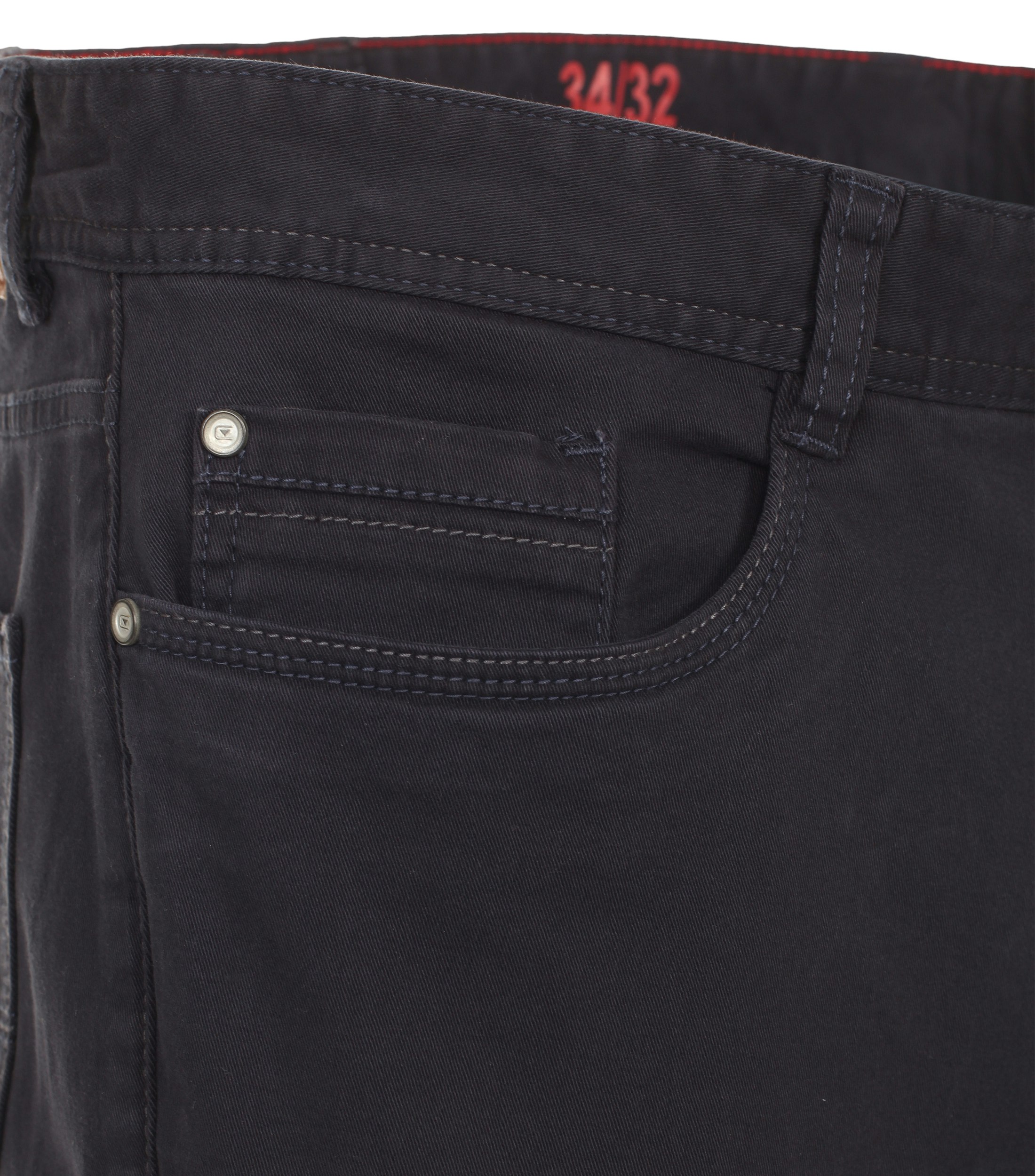 Ein Hose im uni Muster in der Farbe Dunkelblau