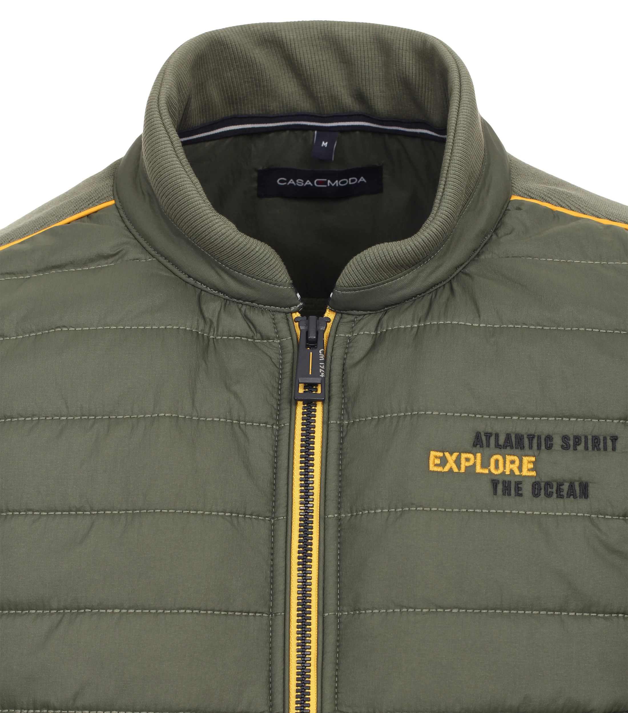 Sweatjacke Grün 444187800 - CASAMODA