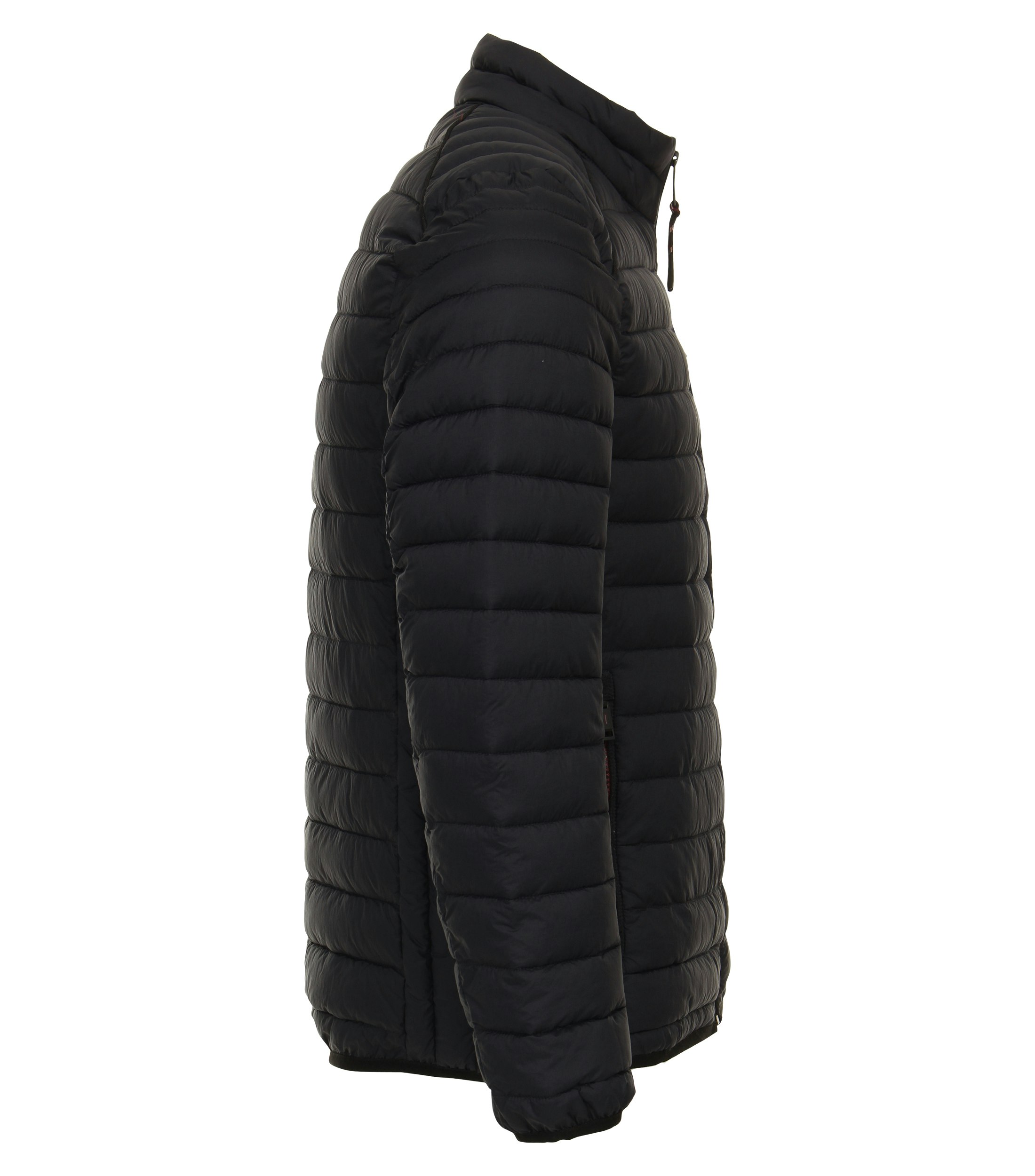 Ein Jacke im uni Muster in der Farbe Dunkelblau