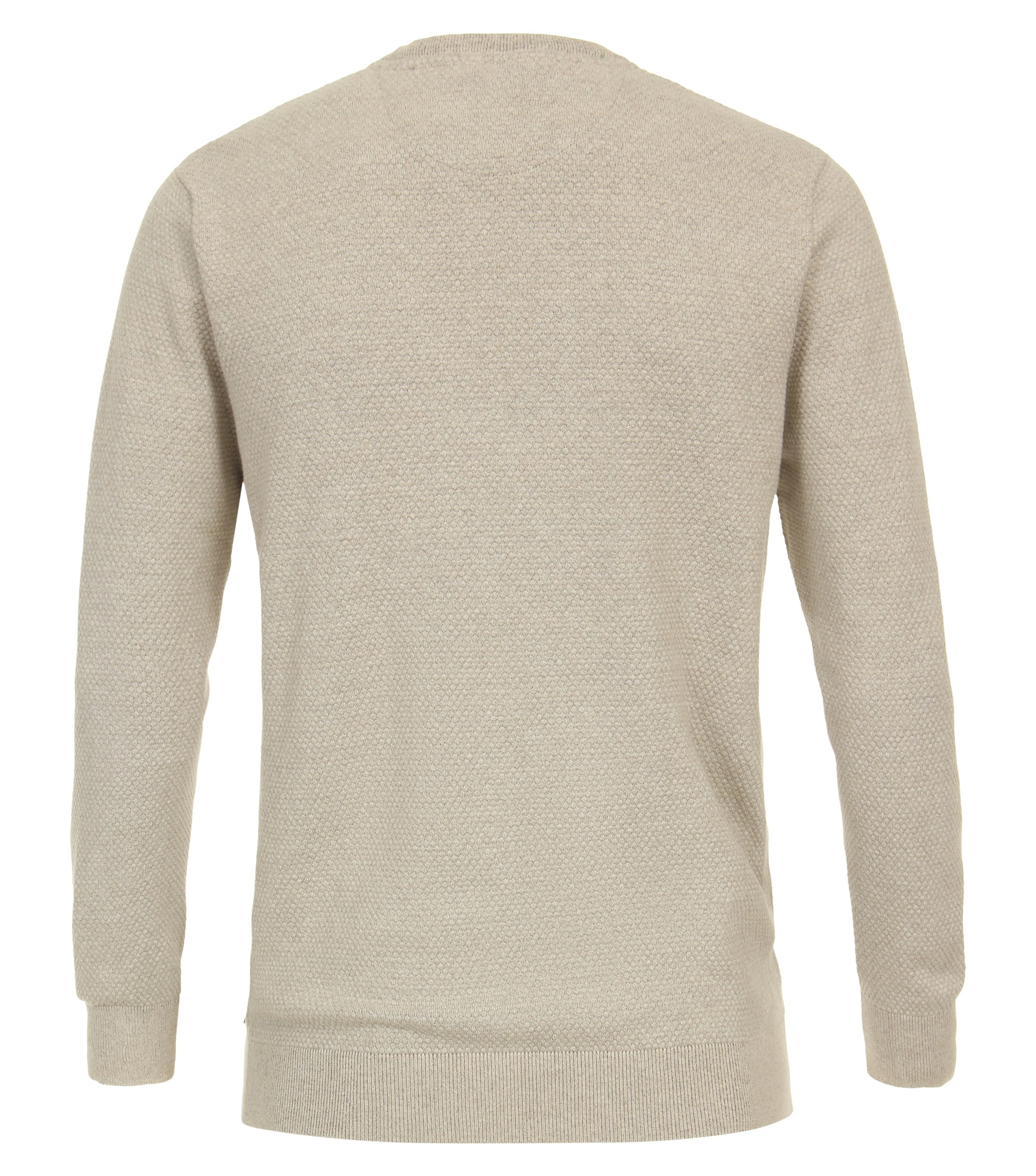Ein Pullover im uni Muster in der Farbe Beige