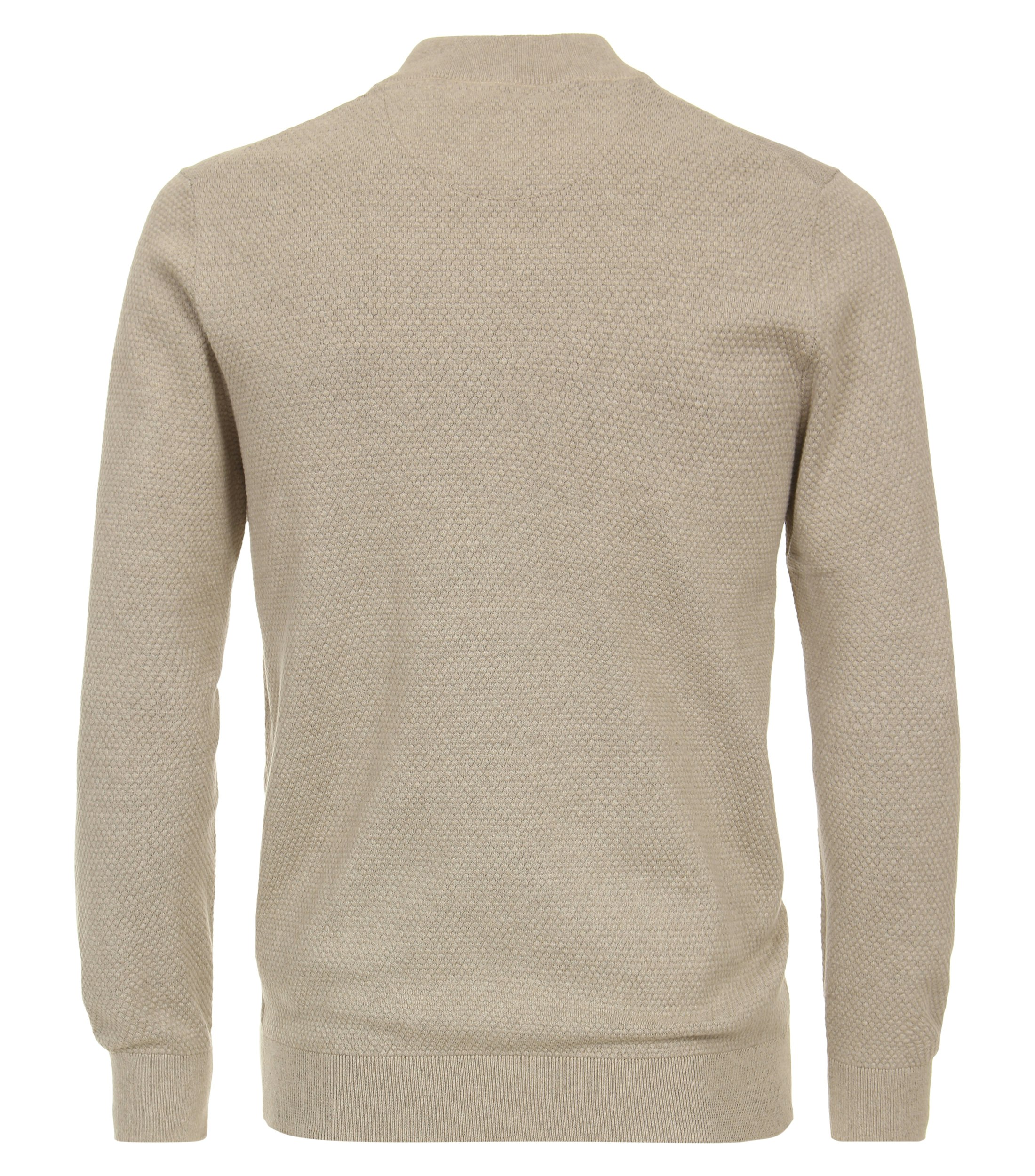 Ein Strickjacke im uni Muster in der Farbe Beige