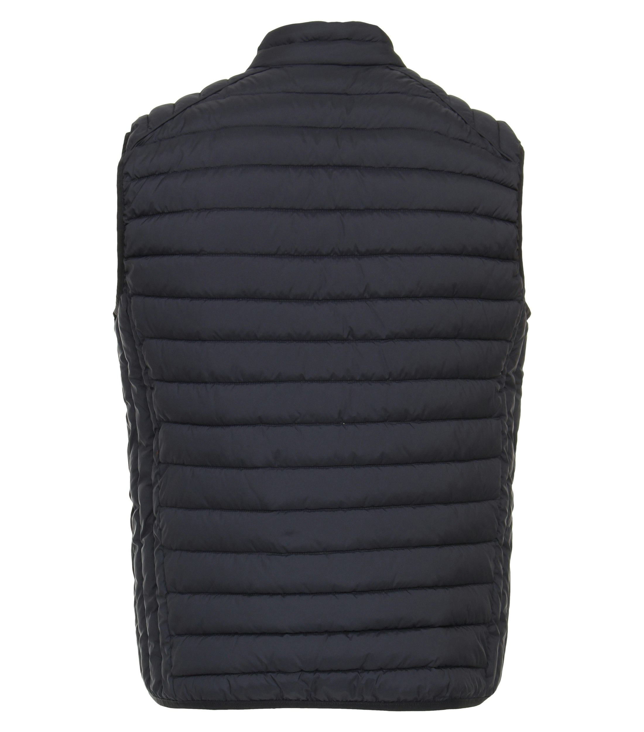 Ein Weste im uni Muster in der Farbe Dunkelblau