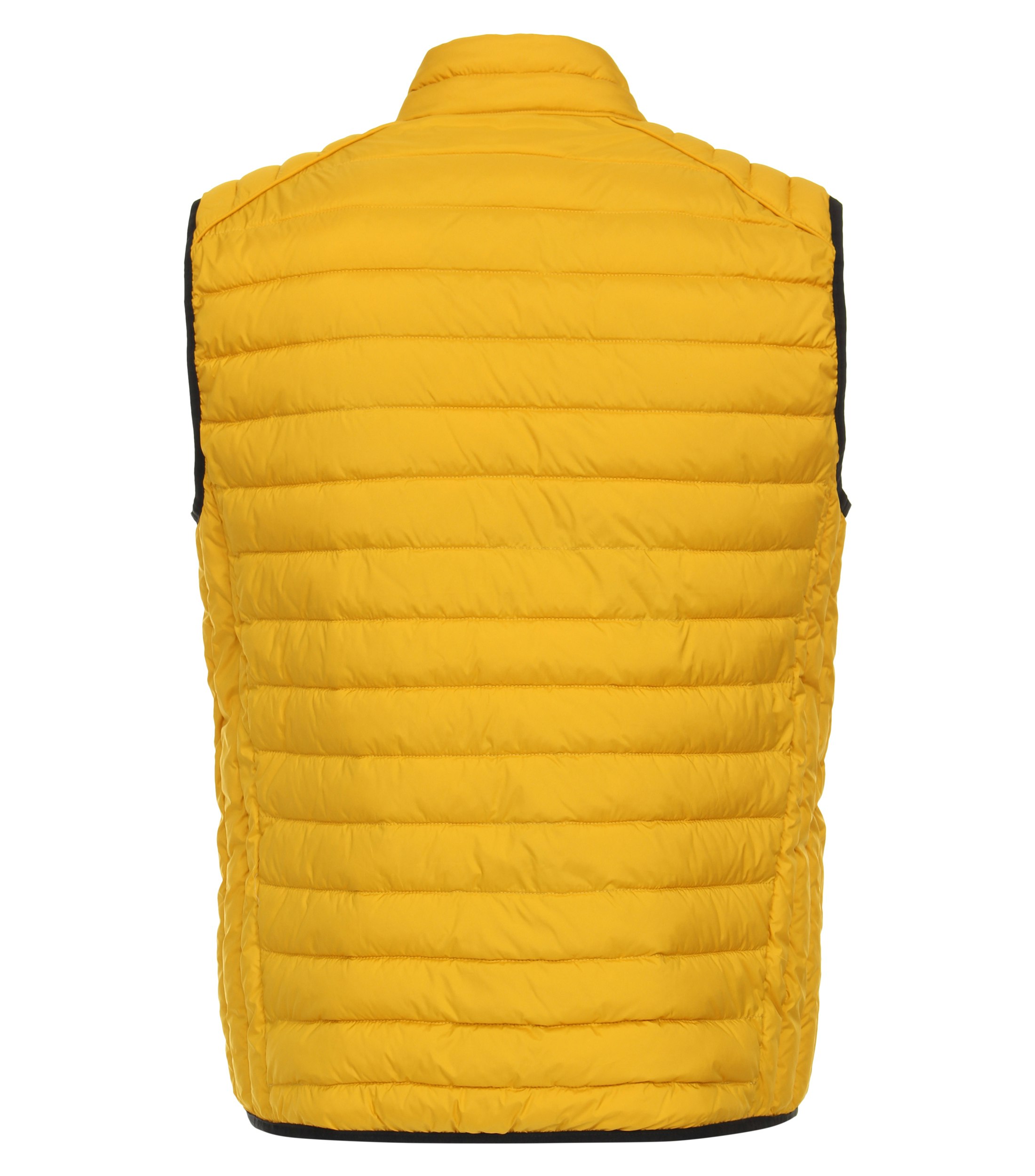 Ein Weste im uni Muster in der Farbe Gelb