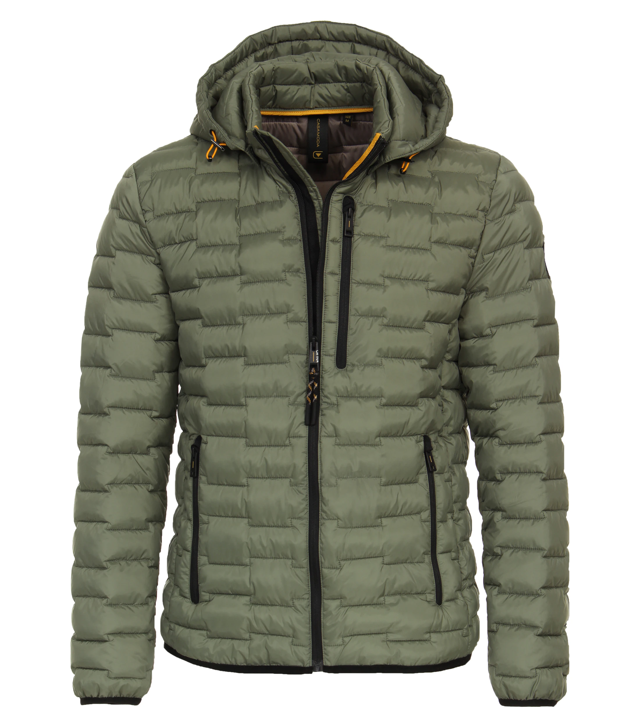 Steppjacke mit Kapuze