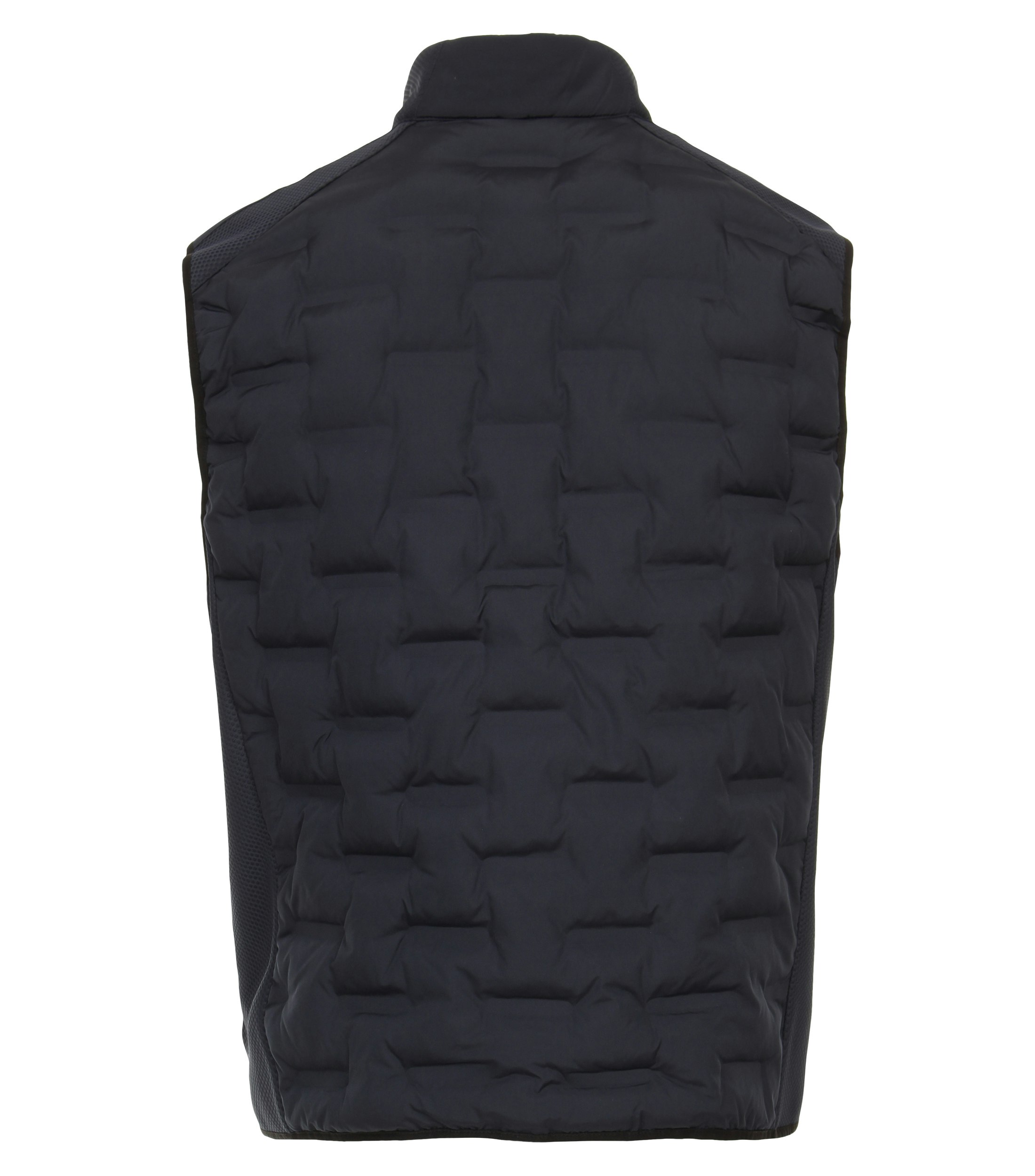 Ein Weste im uni Muster in der Farbe Dunkelblau