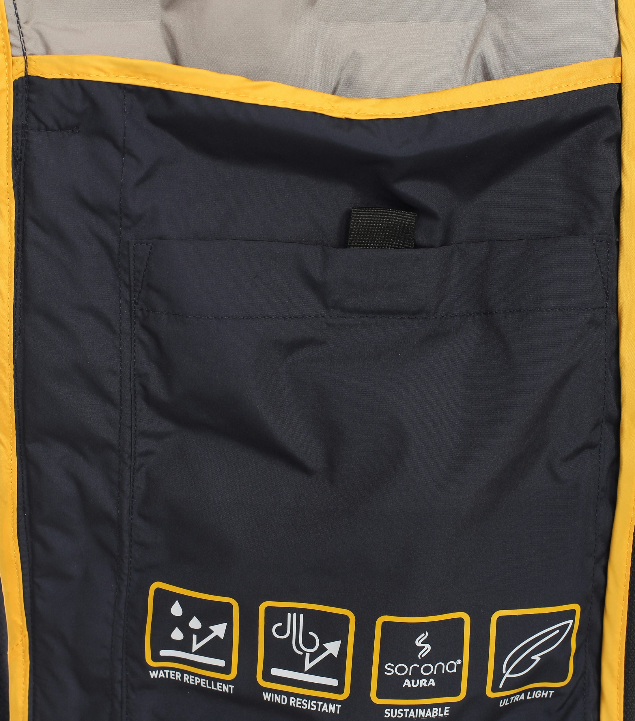 Ein Weste im uni Muster in der Farbe Dunkelblau