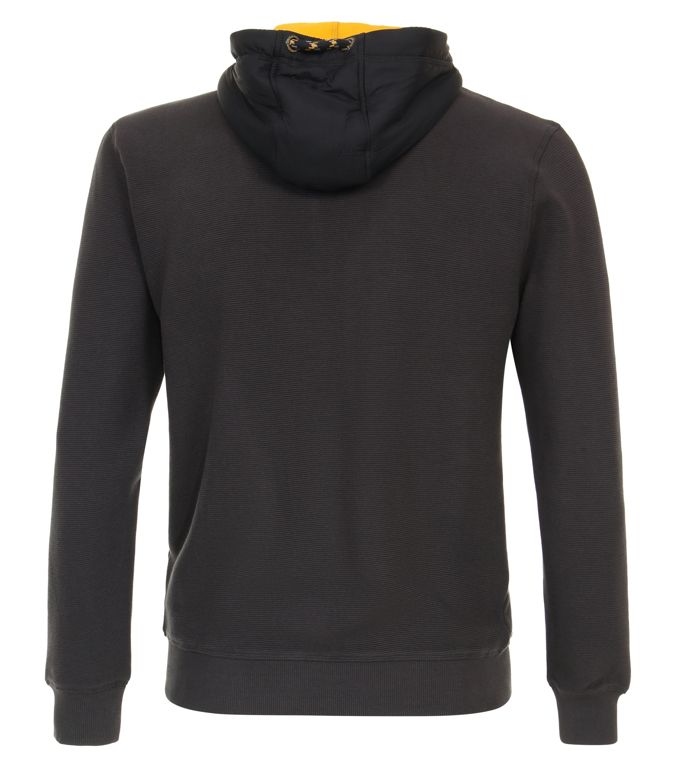 Ein Sweatjacke im uni Muster in der Farbe Dunkelblau