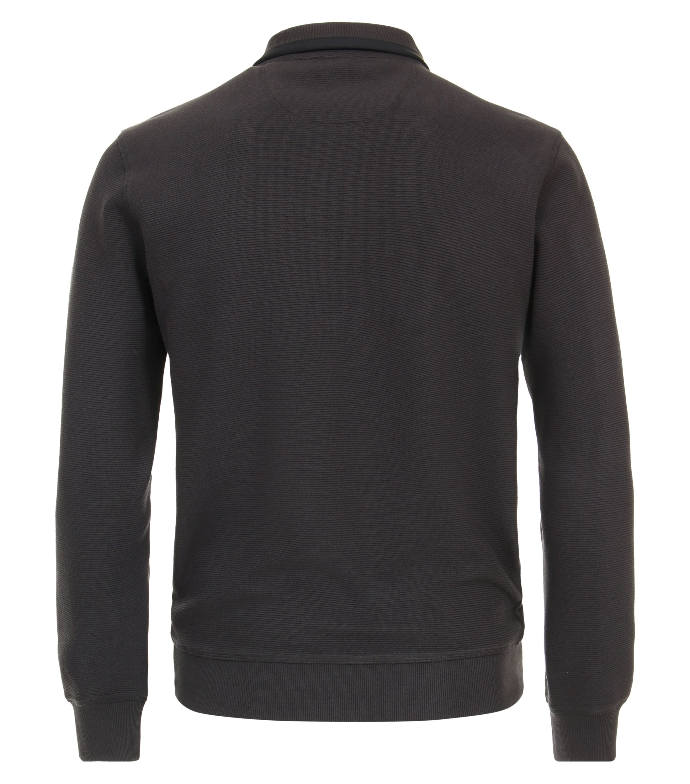 Ein Sweatshirt im uni Muster in der Farbe Dunkelblau