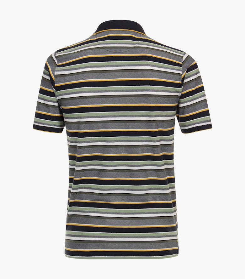 Polo-Shirt in Gelb - CASAMODA