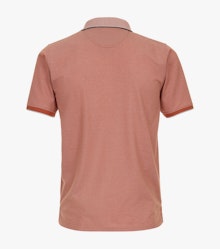 Polo-Shirt in Orange - CASAMODA