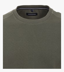 Sweatshirt in Grün - CASAMODA