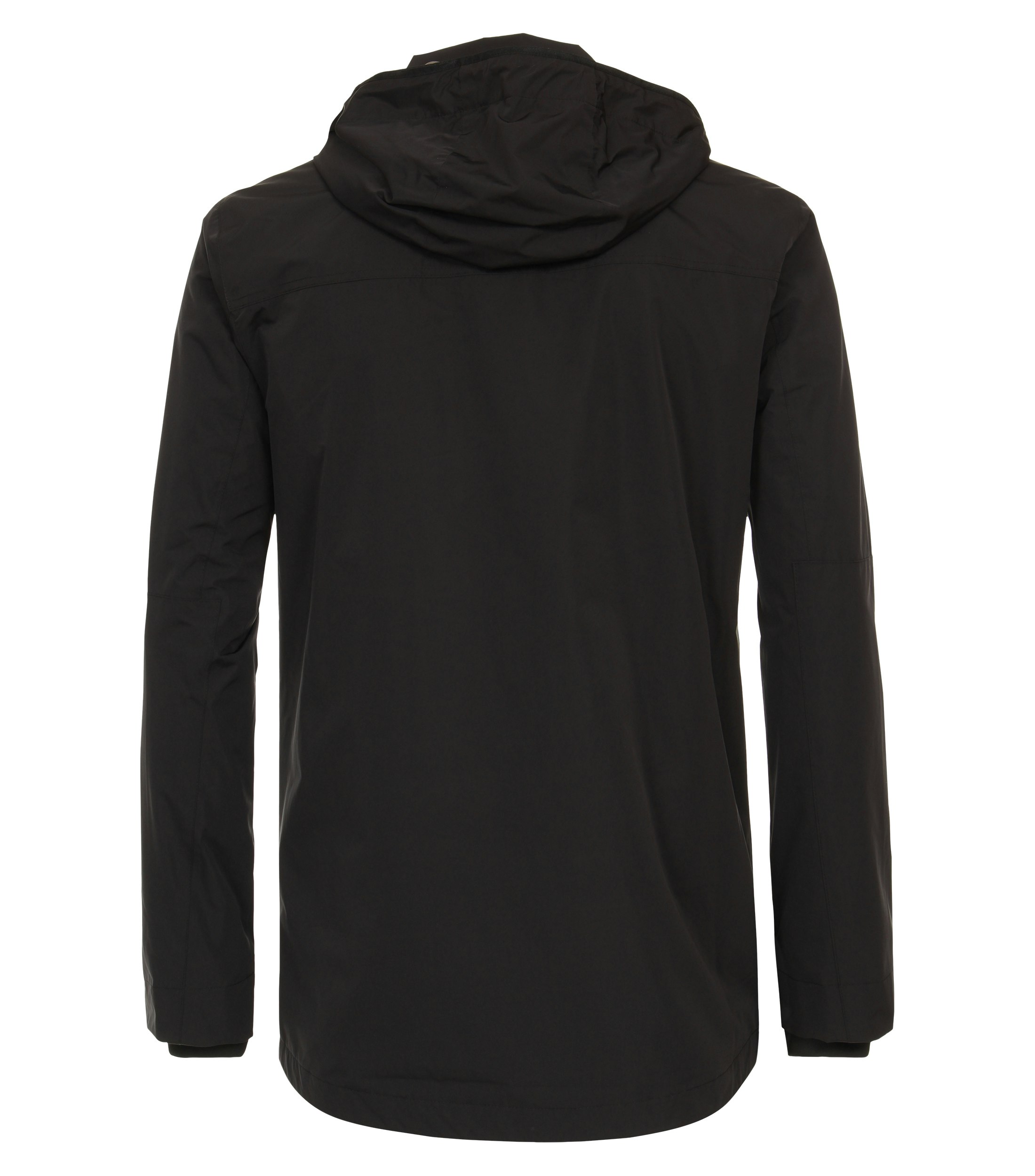 Ein Jacke im uni Muster in der Farbe Schwarz