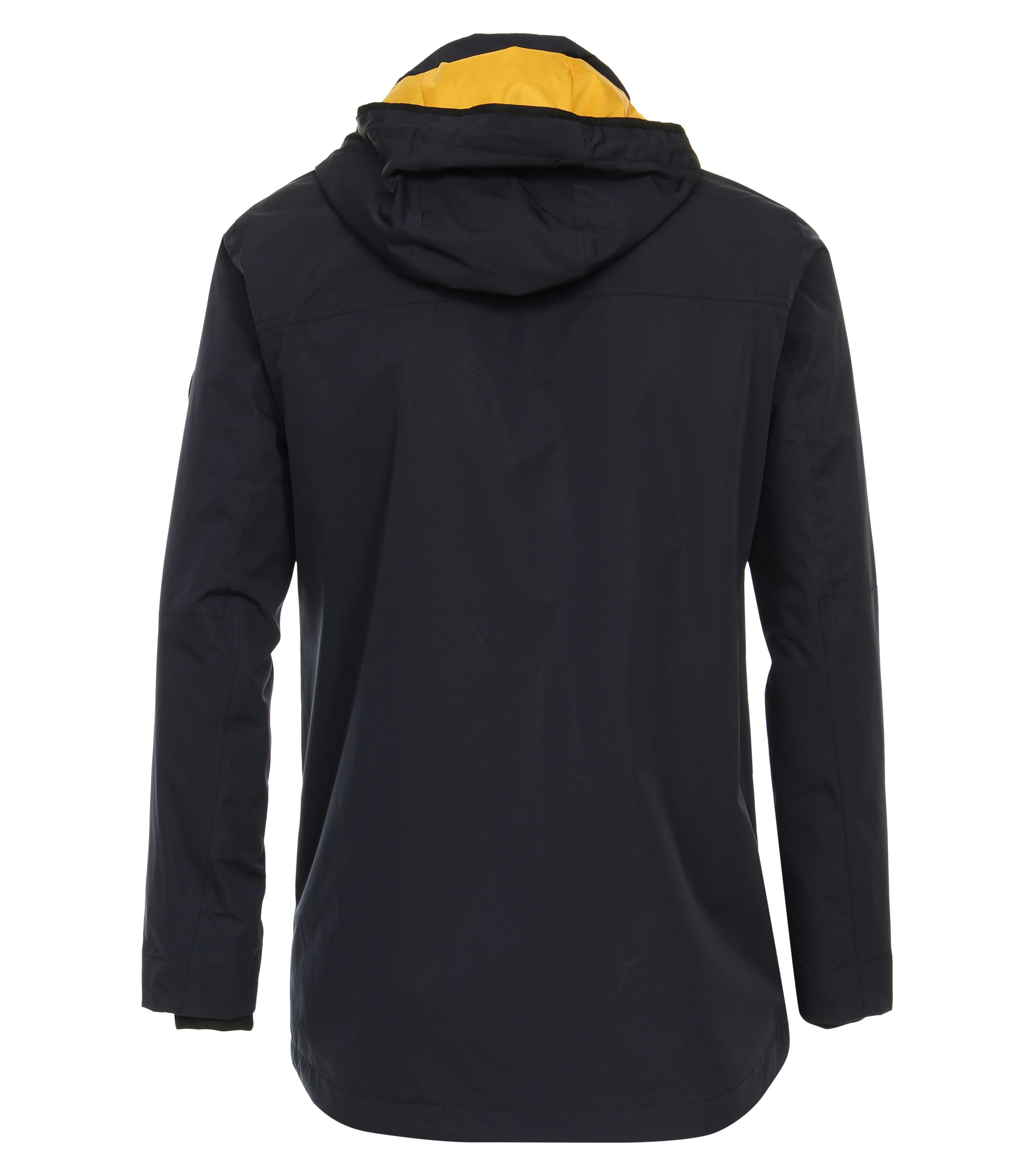 Ein Jacke im uni Muster in der Farbe Dunkelblau