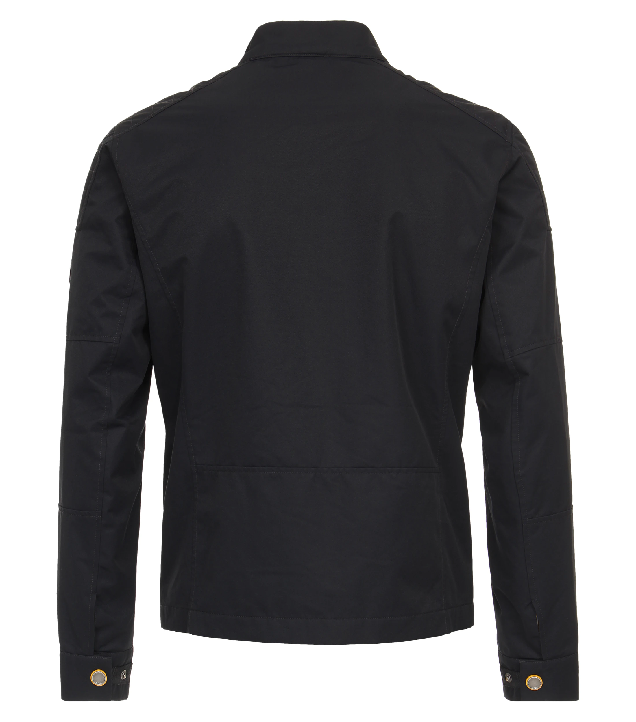 Jacke im unifarbenen Design in der Farbe Dunkelblau