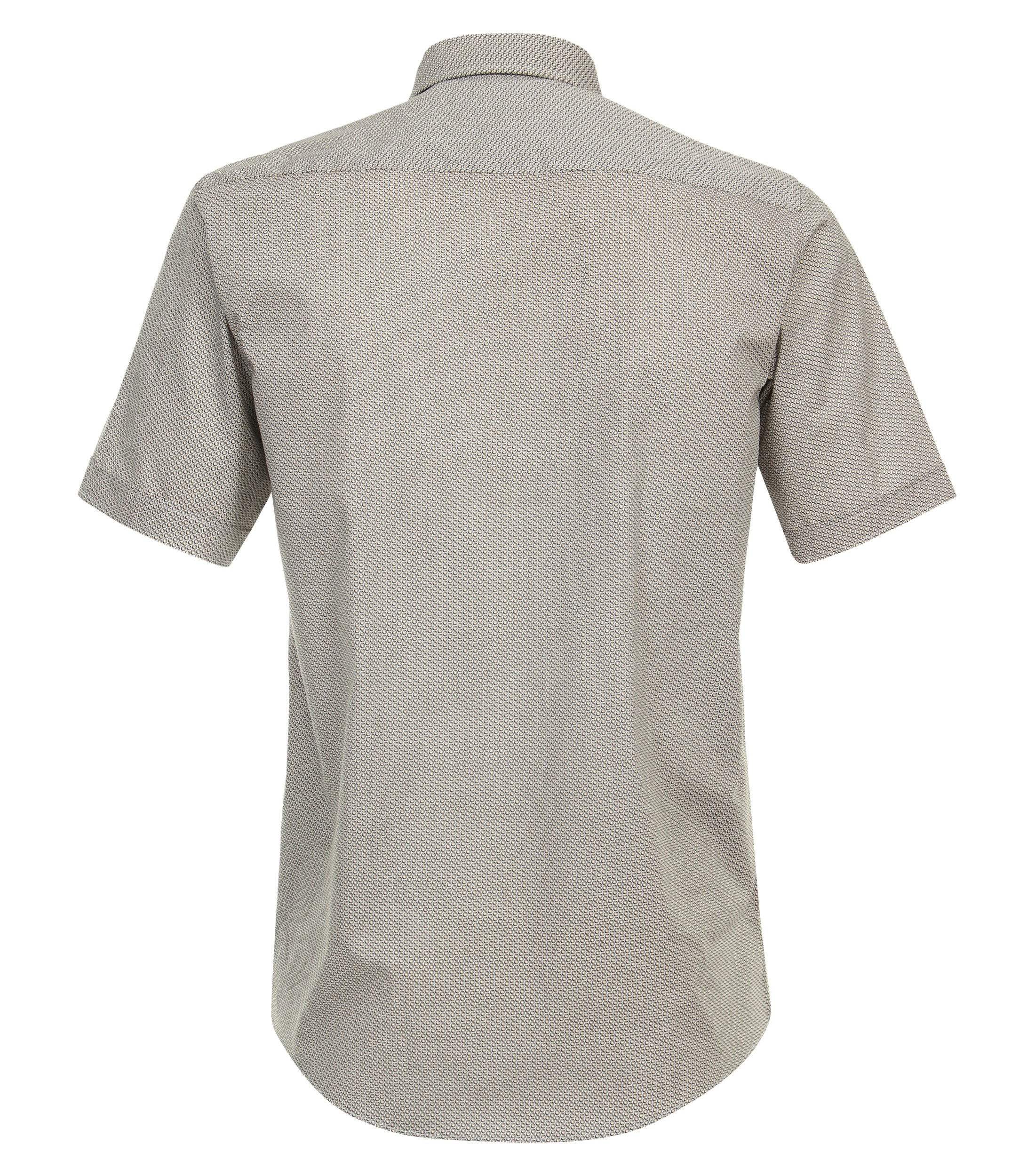 Ein Freizeithemd im Print Muster in der Farbe Gelb