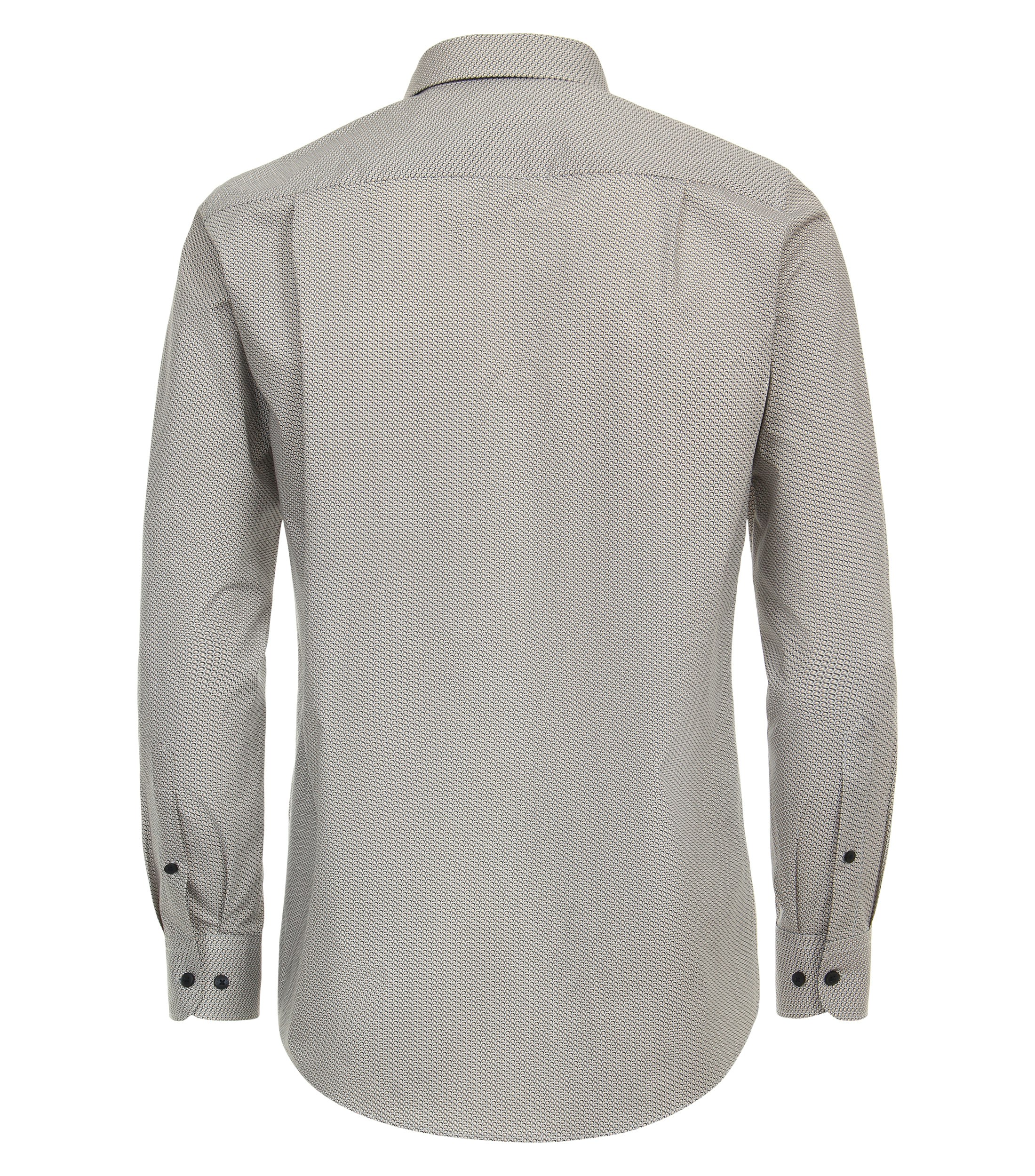 Ein Freizeithemd im Print Muster in der Farbe Gelb