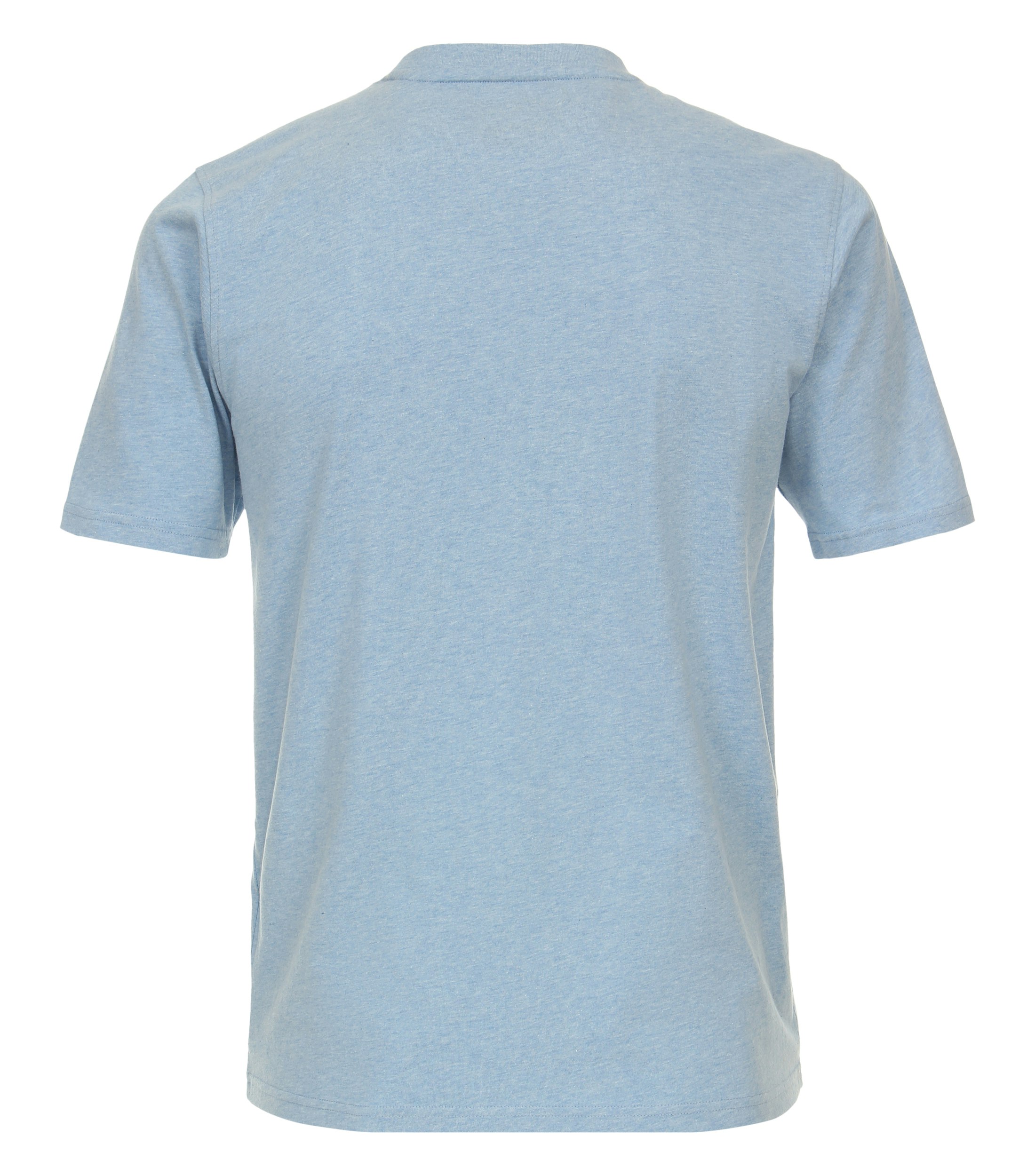 Ein T-Shirt im Print Muster in der Farbe Hellblau