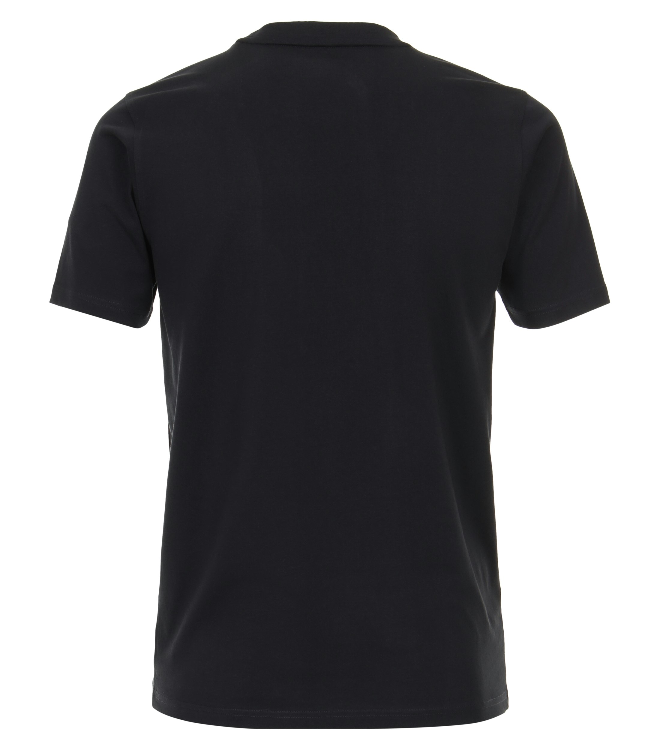 Ein T-Shirt im Print Muster in der Farbe Dunkelblau