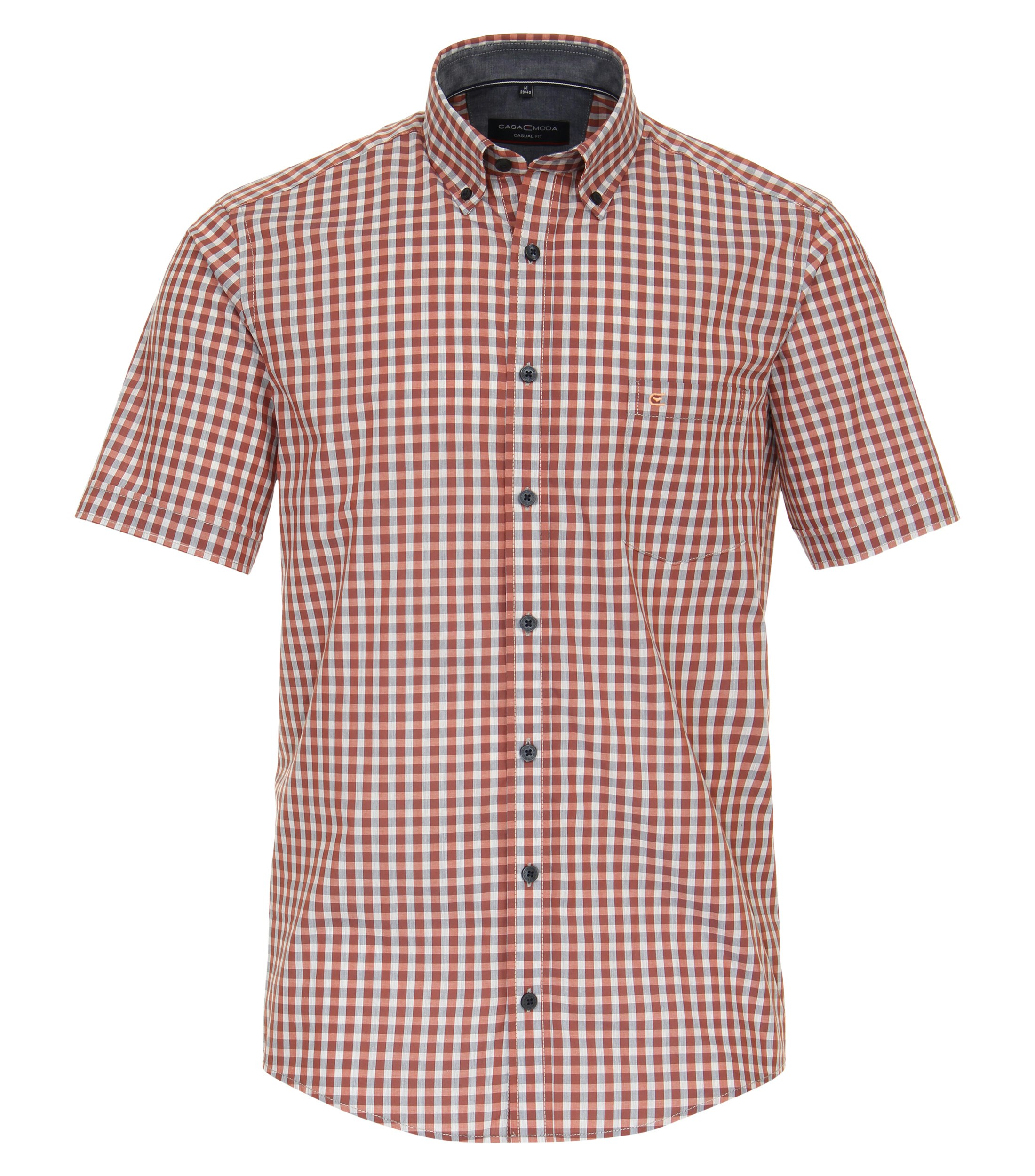 Freizeithemd Kurzarm